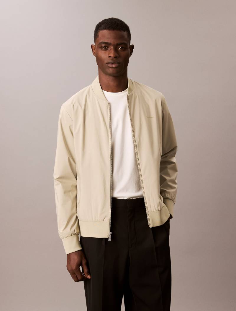 Calvin Klein Bomberjacke »MATTE BOMBER«, mit Label von Calvin Klein