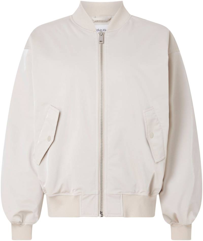 Calvin Klein Bomberjacke »SHINE PADDED BOMBER JACKET« von Calvin Klein