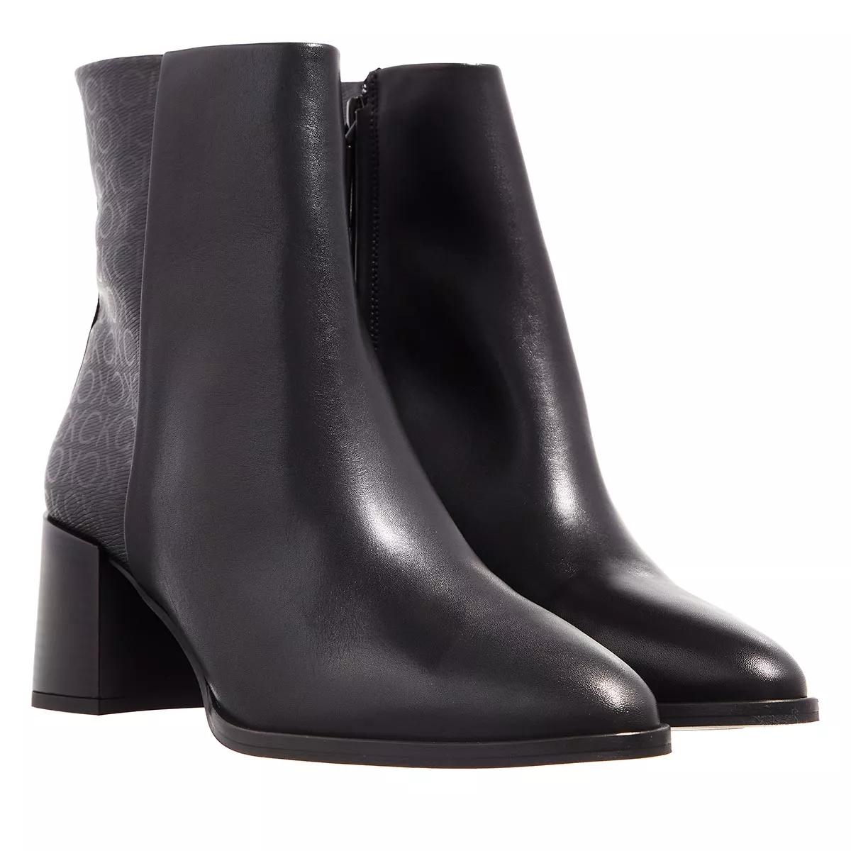 Calvin Klein Boots & Stiefeletten - Almond Ankle Boot 55 Epi Mn Mx - Gr. 41 (EU) - in Schwarz - für Damen von Calvin Klein