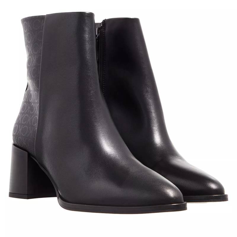Calvin Klein Boots & Stiefeletten - Almond Ankle Boot 55 Epi Mn Mx - Gr. 41 (EU) - in Schwarz - für Damen von Calvin Klein