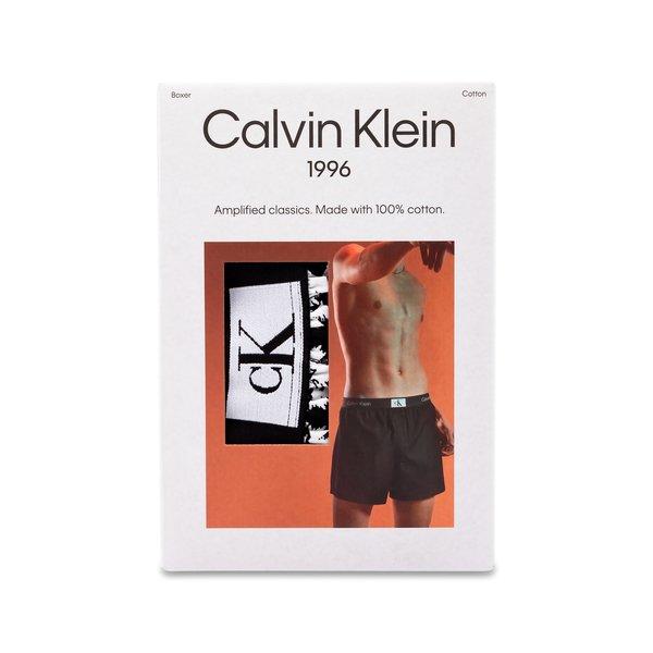 Boxershorts Herren Schwarz Leicht S von Calvin Klein