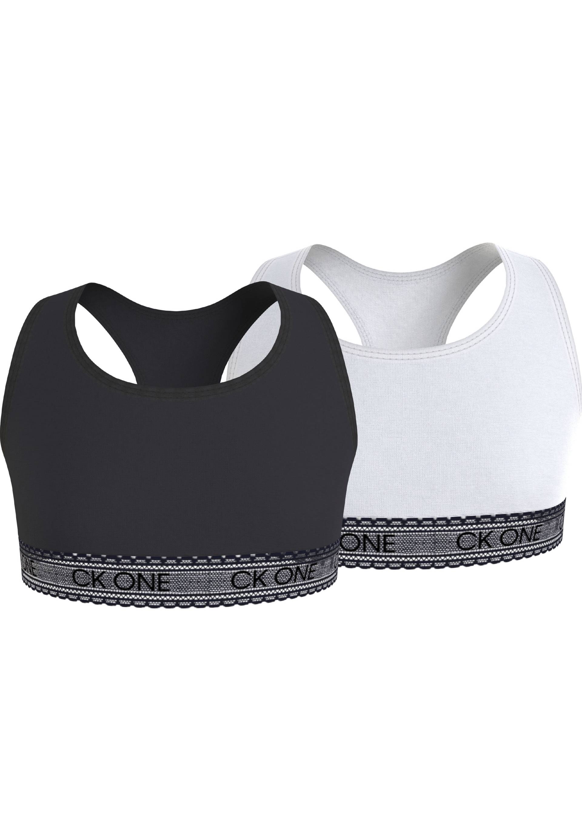 Calvin Klein Underwear Bralette, (Packung, 2 tlg., 2 Stück), mit Racerback von Calvin Klein Underwear