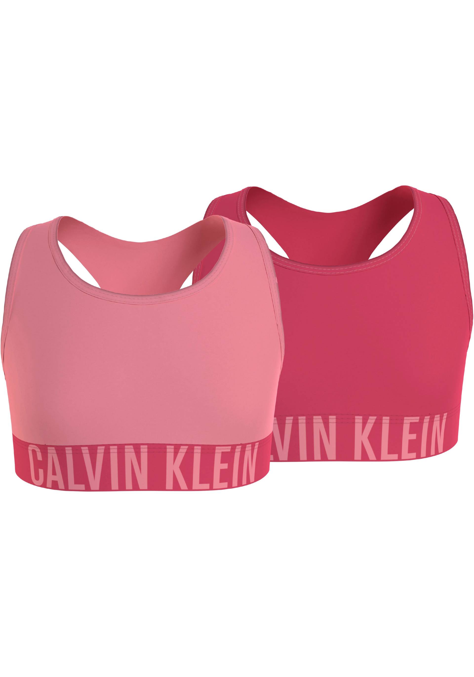 Calvin Klein Underwear Bralette »2PK BRALETTE«, (Packung, 2 tlg., 2er), Kinder bis 16 Jahren von Calvin Klein Underwear