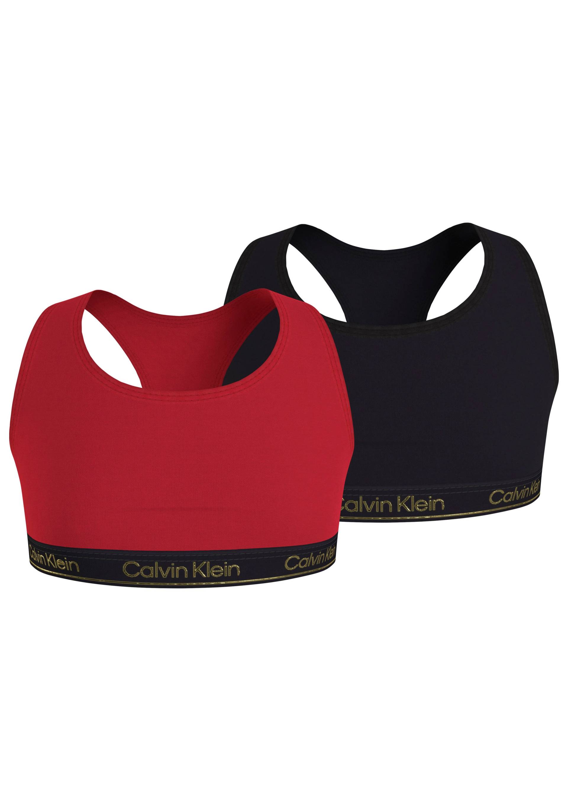 Calvin Klein Underwear Bralette »2PK BRALETTE«, (Packung, 2er-Pack) von Calvin Klein Underwear