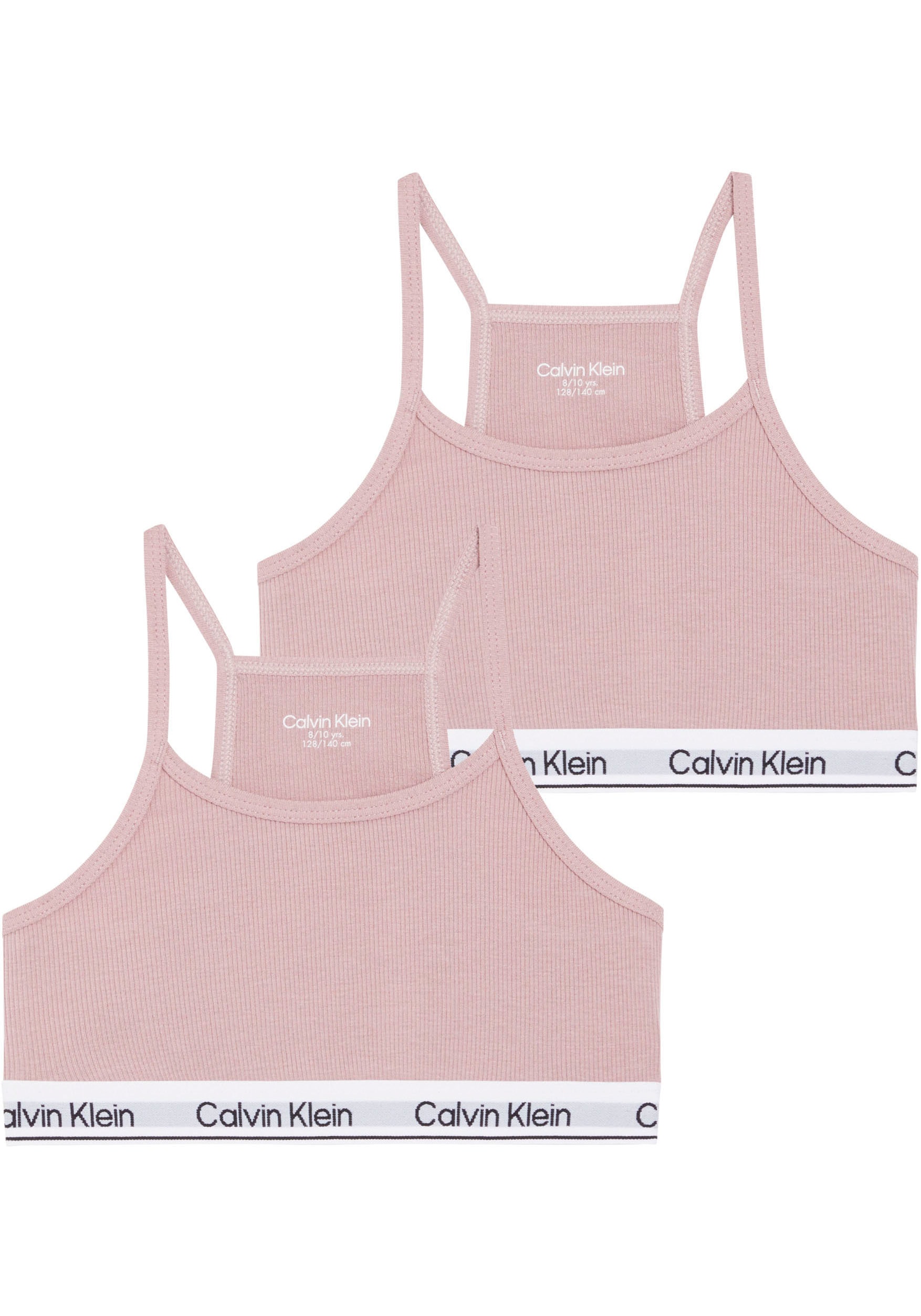 Calvin Klein Underwear Bralette »2PK RACERBACK BRALETTE«, (Packung, 2 tlg., 2er) von Calvin Klein Underwear