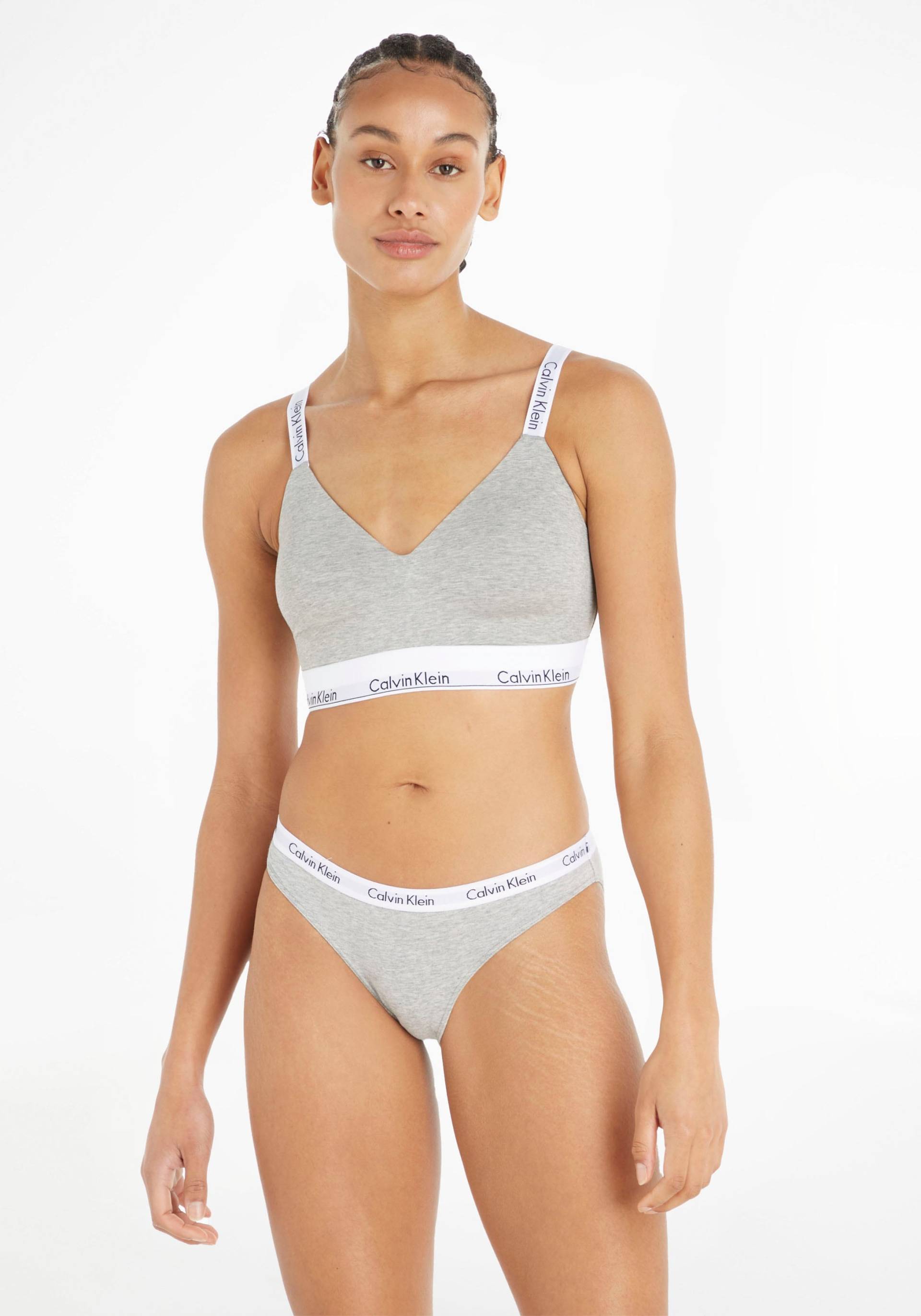 Calvin Klein Underwear Bralette-BH, mit CK Logo am Bund sowie Trägern von Calvin Klein Underwear