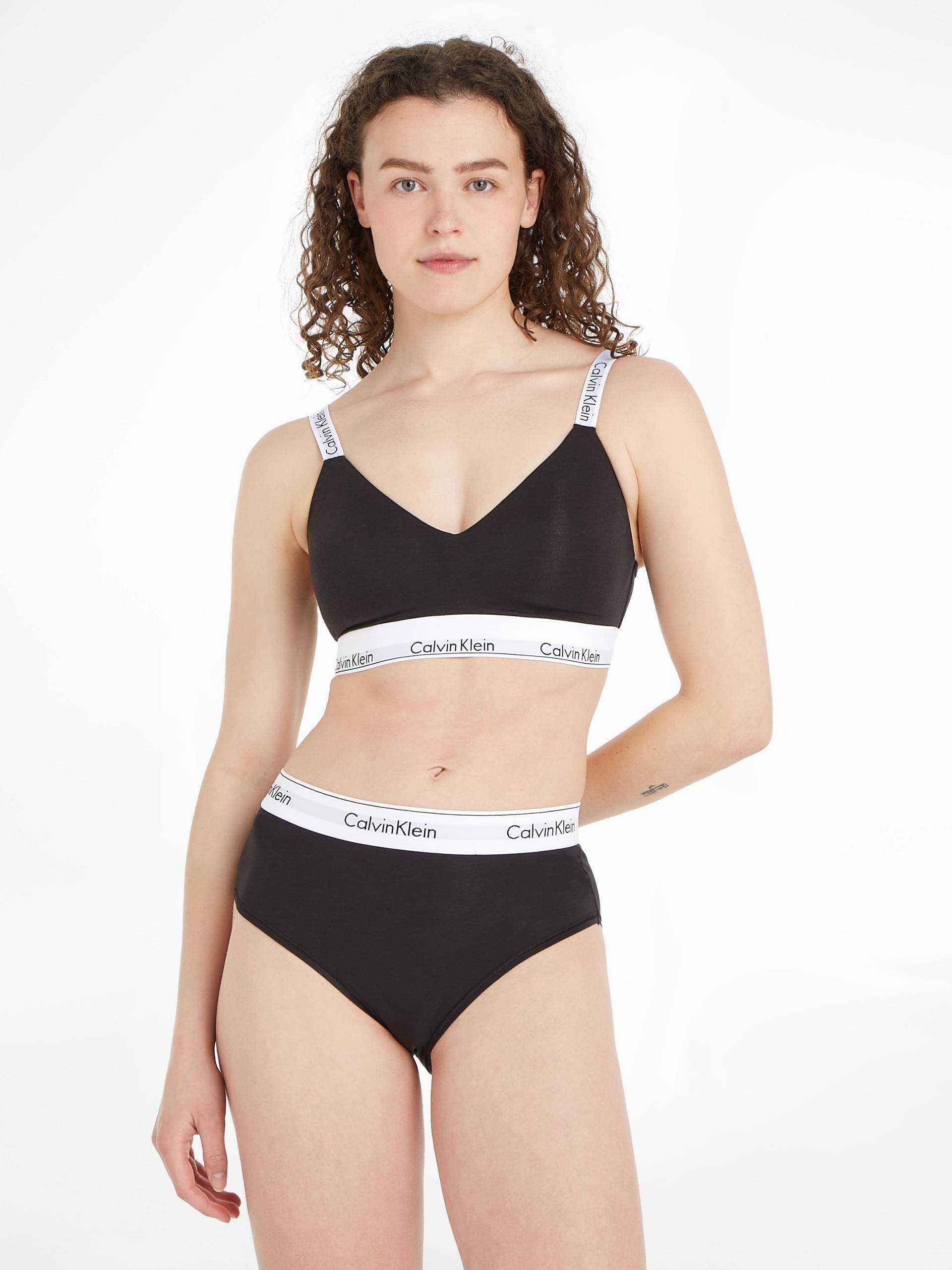 Calvin Klein Underwear Bralette-BH, mit CK Logo am Bund sowie Trägern von Calvin Klein Underwear