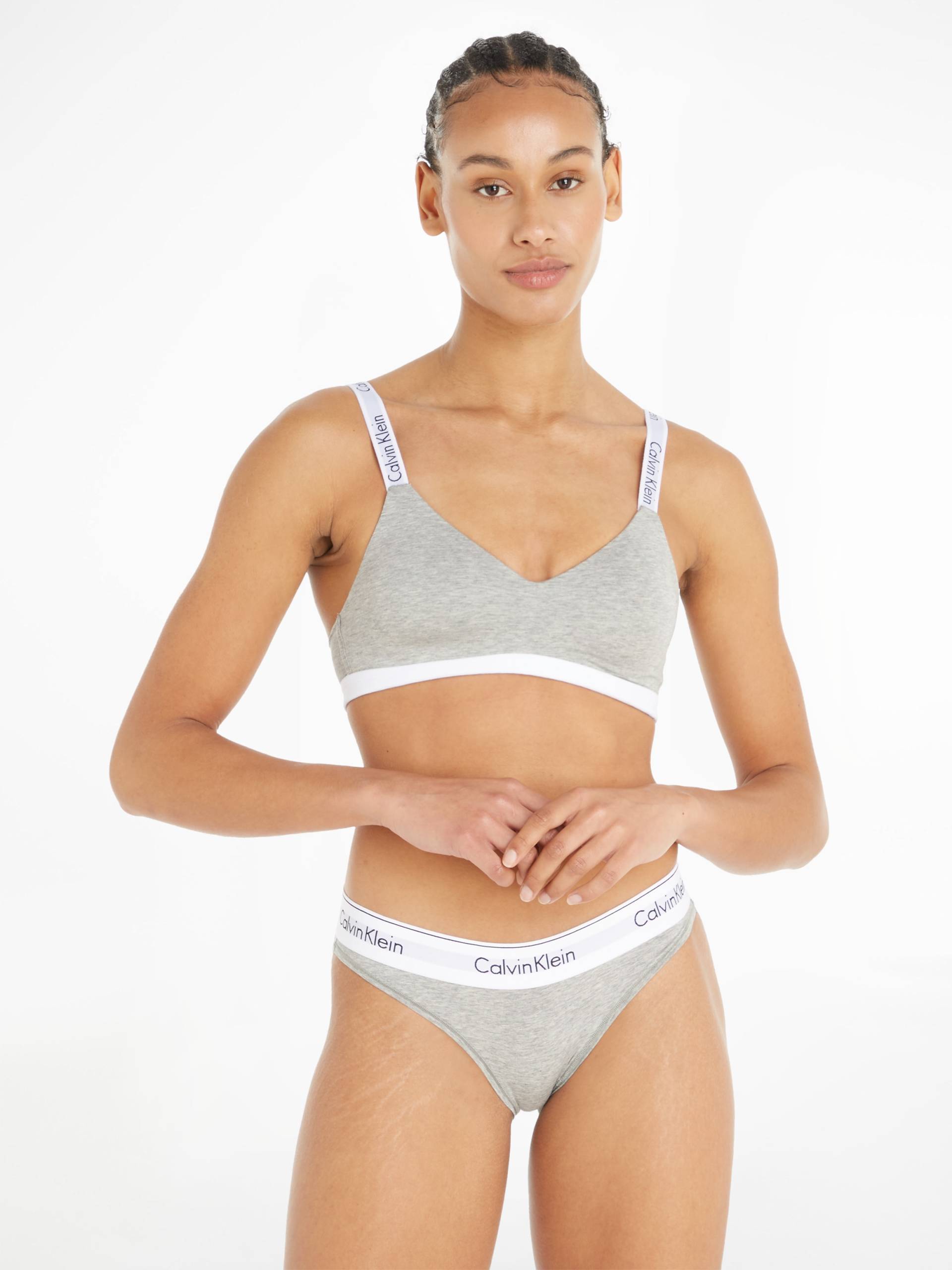 Calvin Klein Underwear Bralette-BH, mit CK Logo am Bund sowie den Trägern von Calvin Klein Underwear