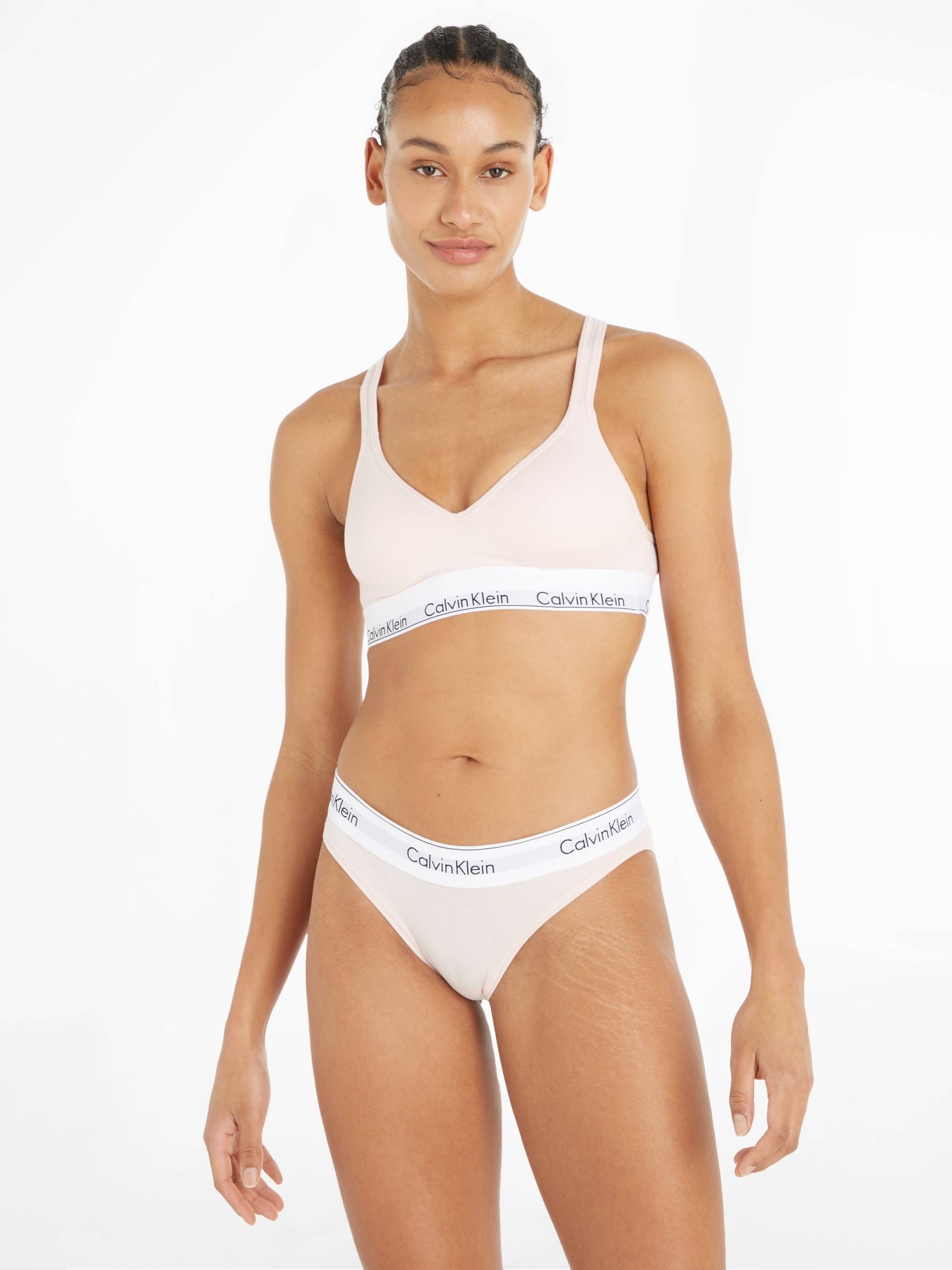 Calvin Klein Underwear Bralette-BH, mit Calvin Klein Logo am Bund von Calvin Klein Underwear