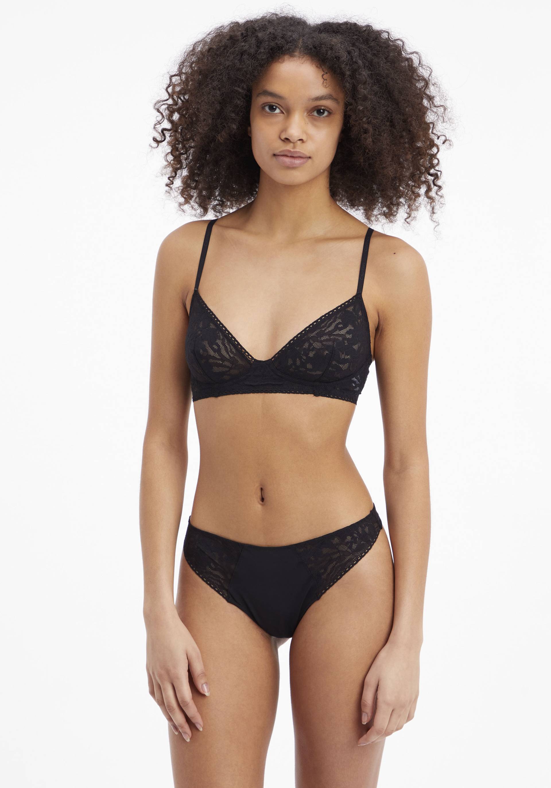 Calvin Klein Underwear Bralette-BH, mit Lochstickerei von Calvin Klein Underwear