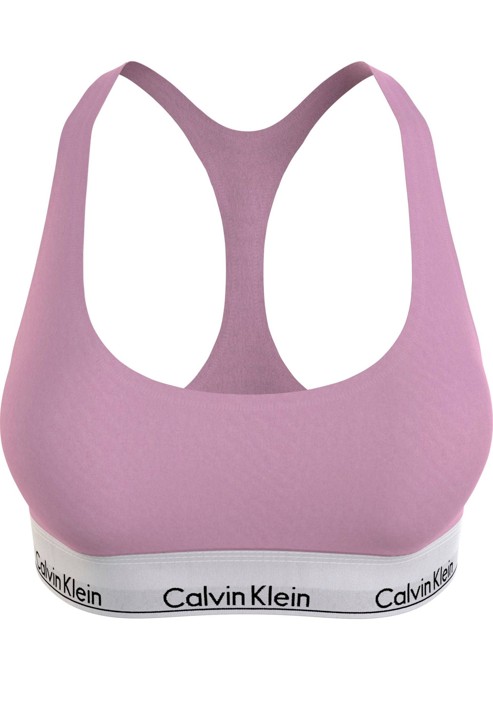 Calvin Klein Underwear Bralette-BH, mit klassischem Logo von Calvin Klein Underwear