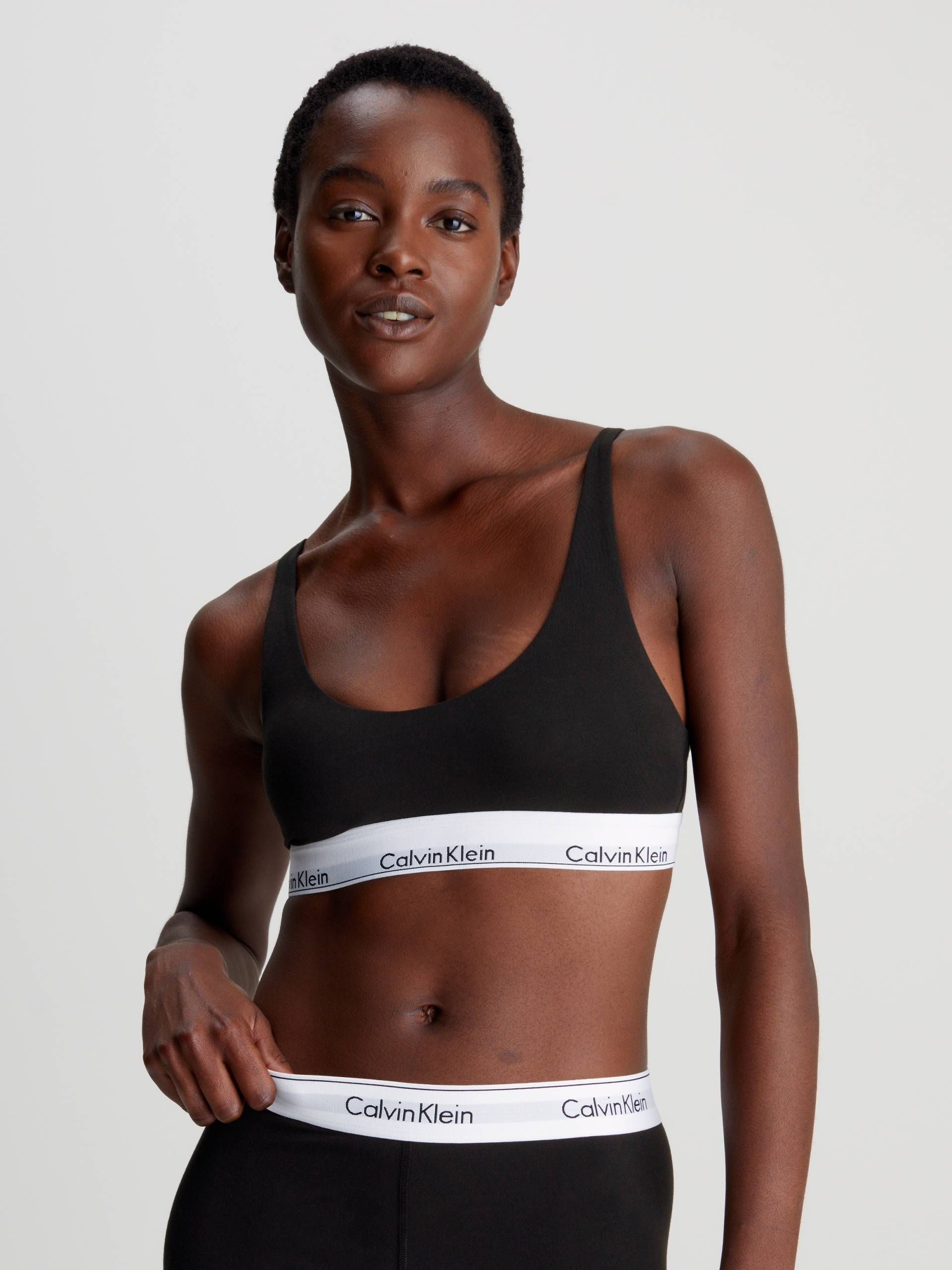 Calvin Klein Underwear Bralette-BH »LIGHTLY LINED BRALETTE«, mit Logobund von Calvin Klein Underwear