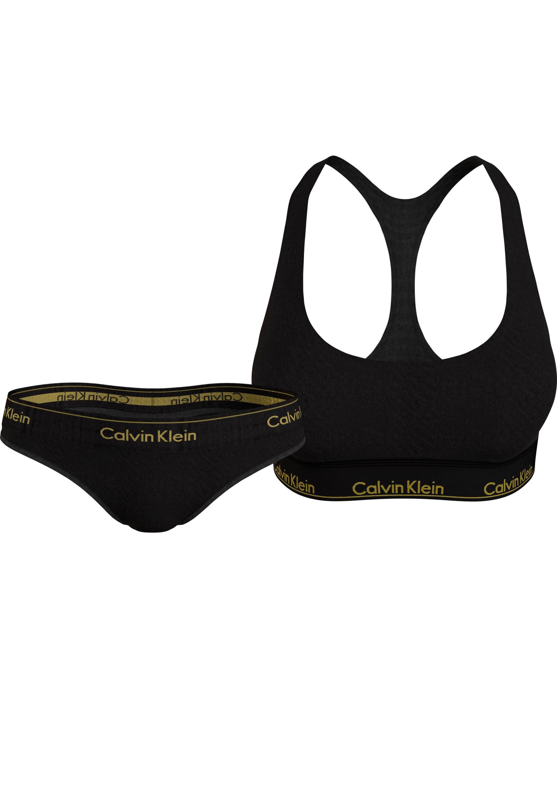 Calvin Klein Underwear Bralette-BH »UNDERWEAR GIFT SET«, (Set, 2 tlg.), mit CK-Logoschriftzug von Calvin Klein Underwear