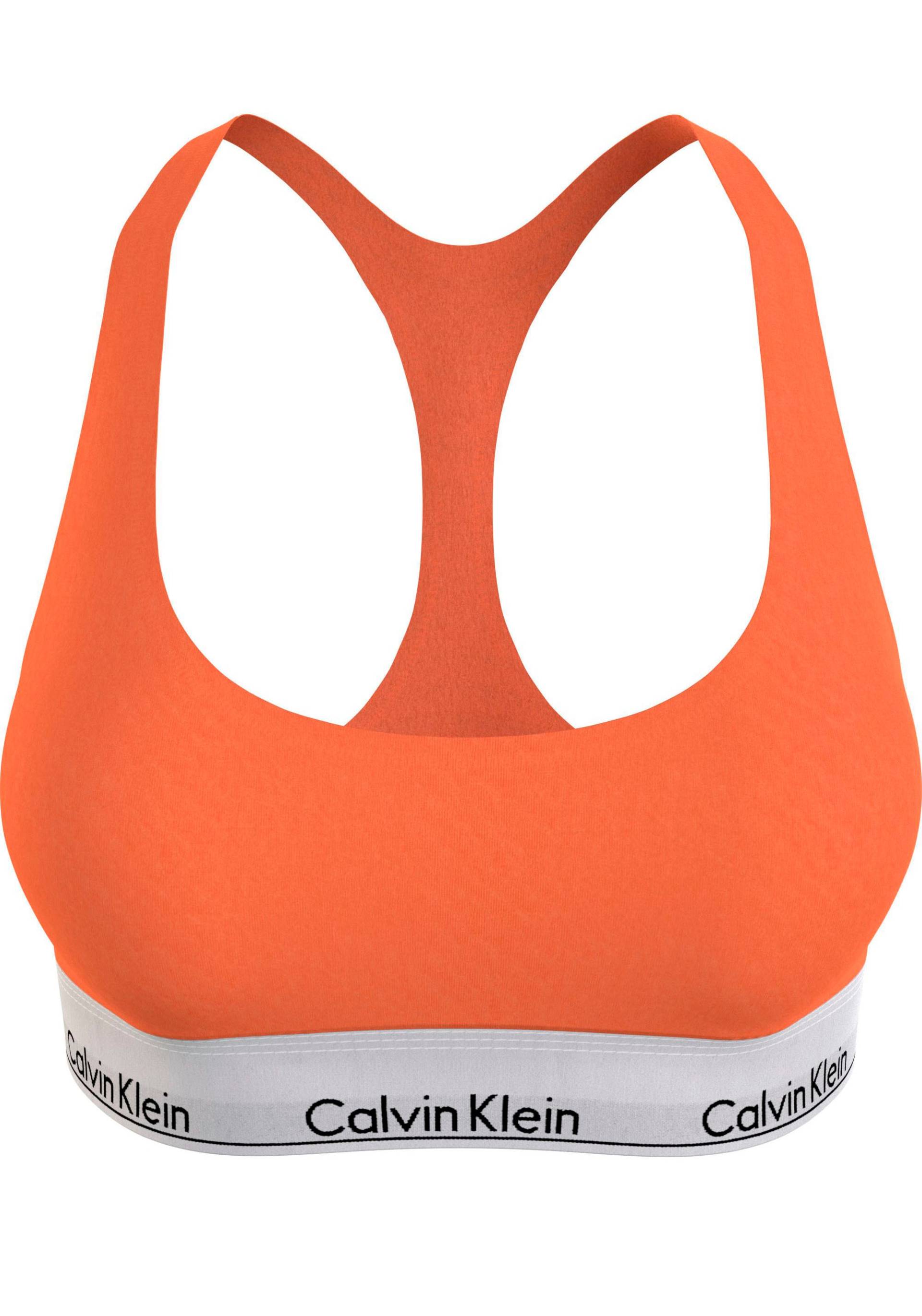 Calvin Klein Underwear Bralette-BH »UNLINED BRALETTE (FF)«, in Plus Size Grössen von Calvin Klein Underwear