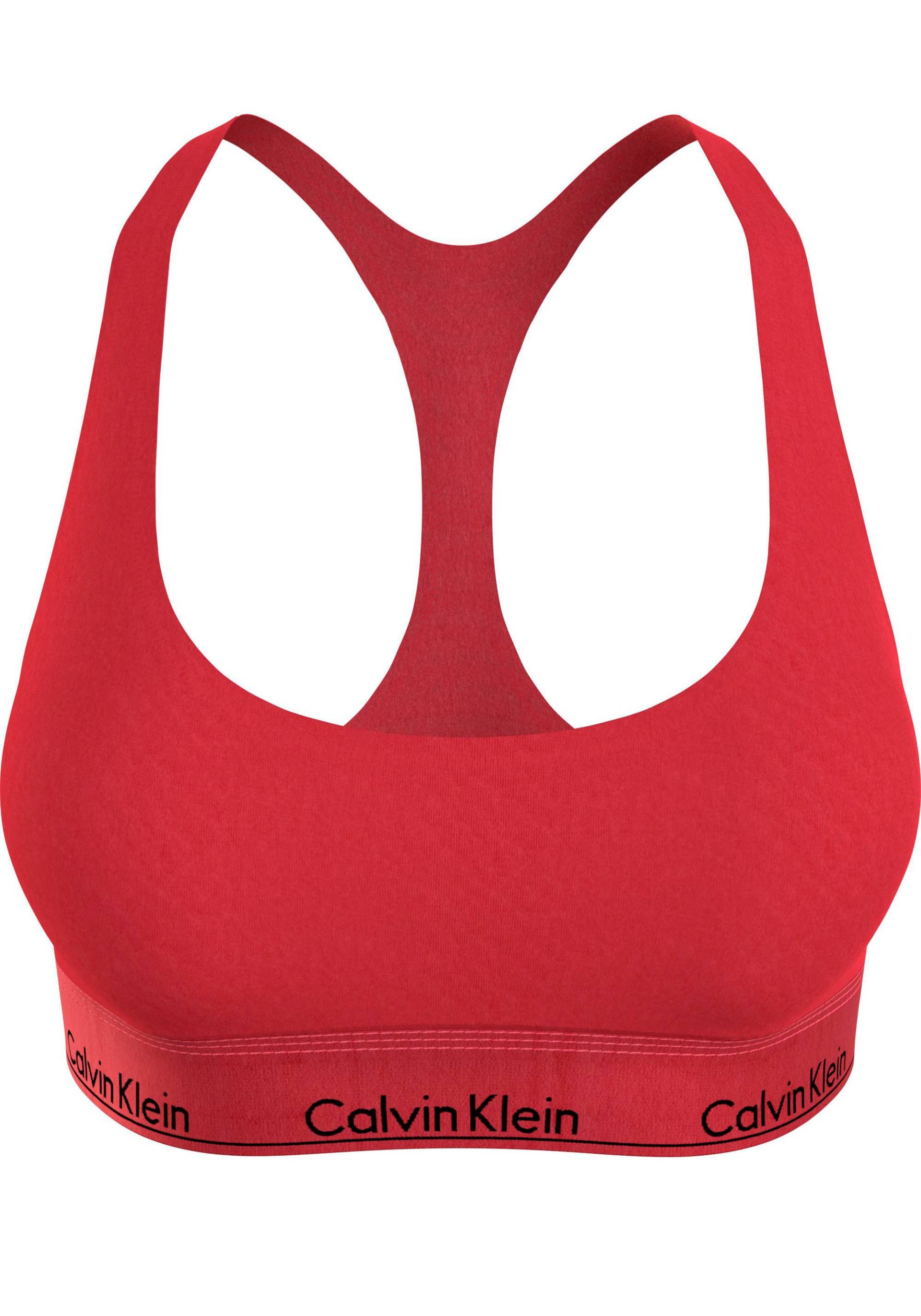 Calvin Klein Underwear Bralette-BH »UNLINED BRALETTE«, mit CK-Logoschriftzug am Bund von Calvin Klein Underwear