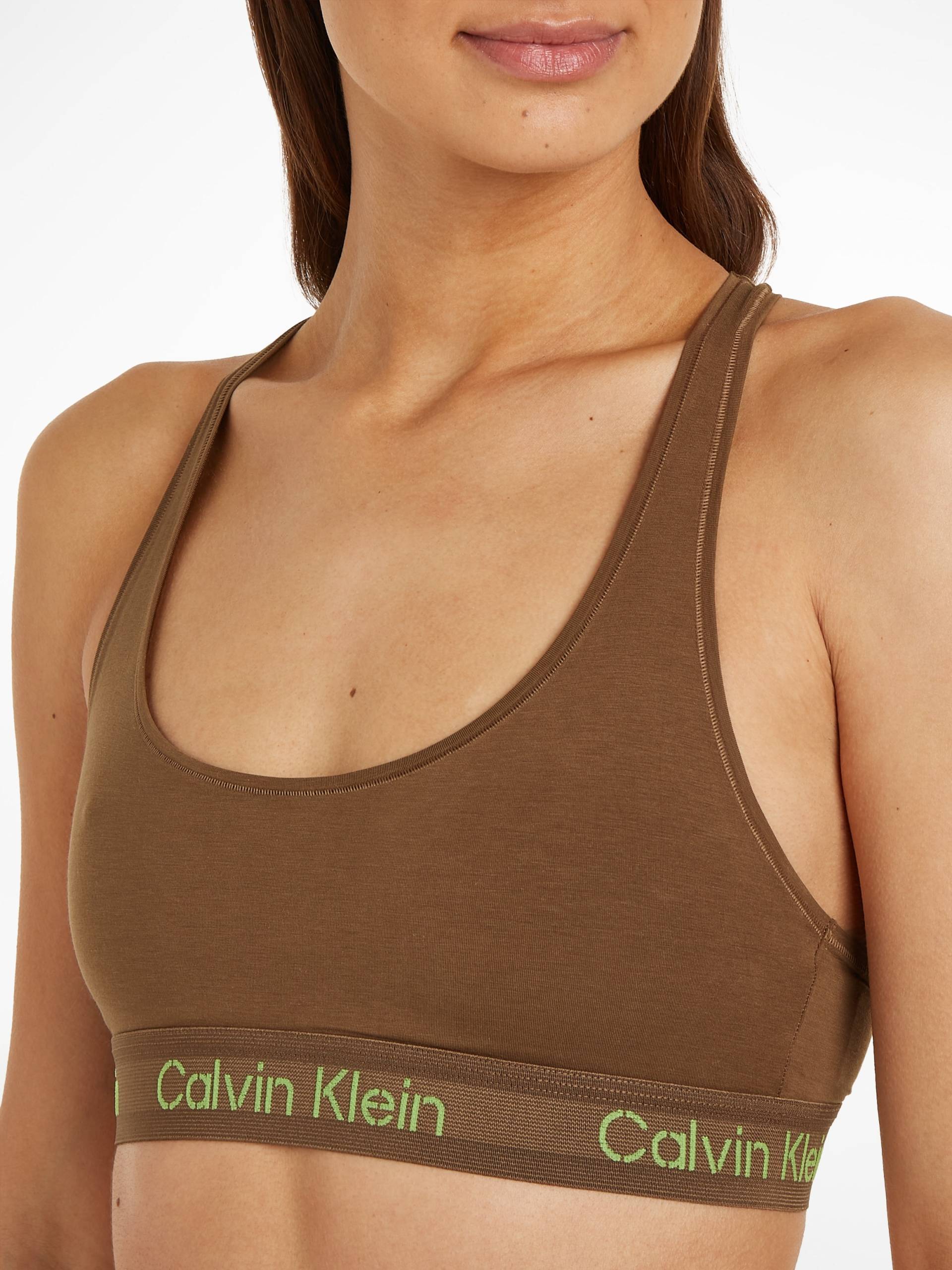 Calvin Klein Underwear Bralette-BH »UNLINED BRALETTE«, mit CK-Logoschriftzug von Calvin Klein Underwear