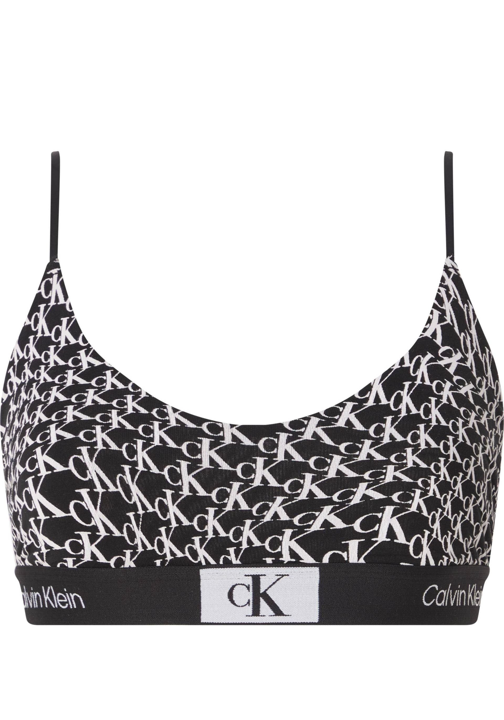 Calvin Klein Underwear Bralette-BH »UNLINED BRALETTE«, mit klassischem CK-Logobund von Calvin Klein Underwear