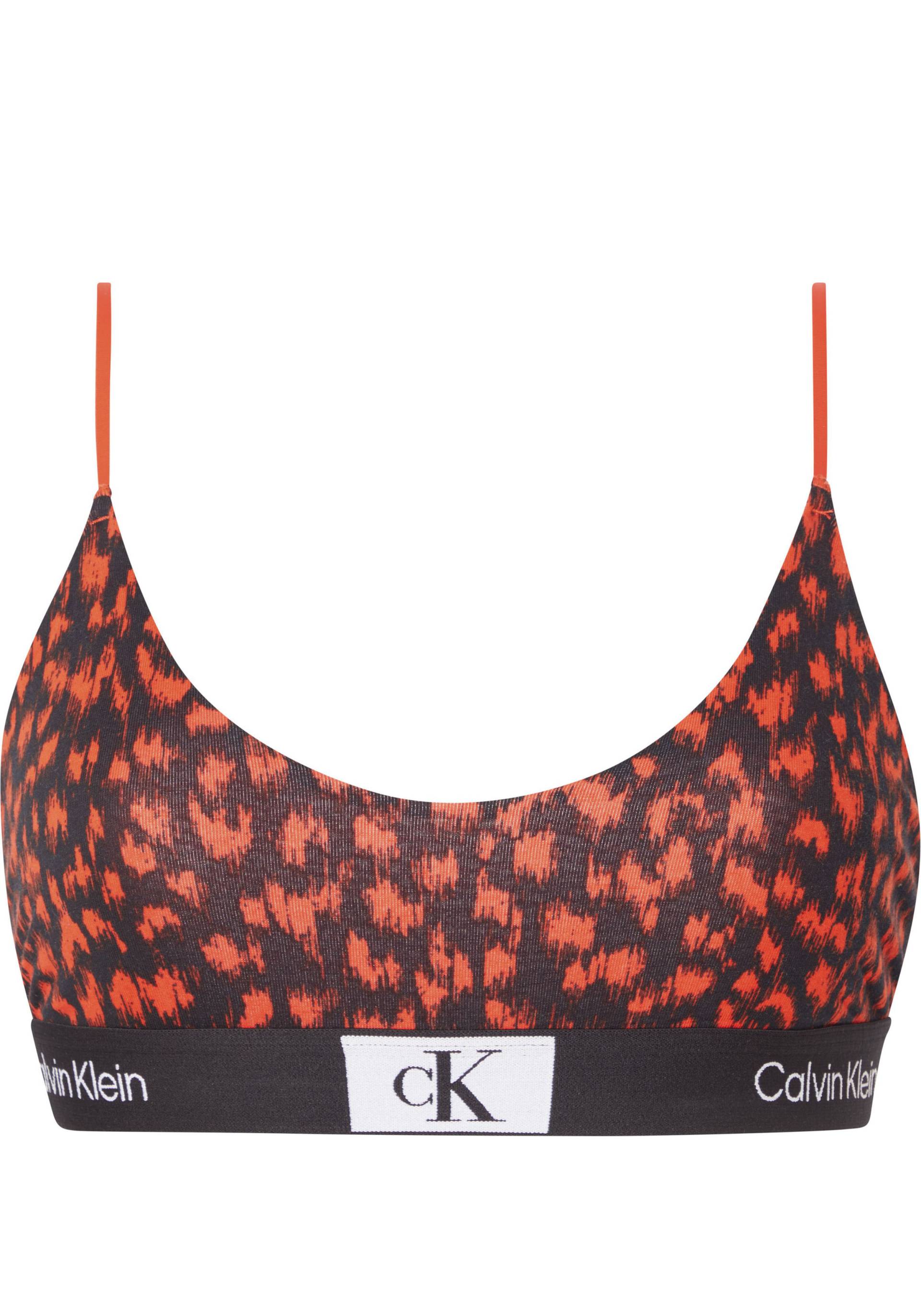 Calvin Klein Underwear Bralette-BH »UNLINED BRALETTE«, mit klassischem CK-Logobund von Calvin Klein Underwear