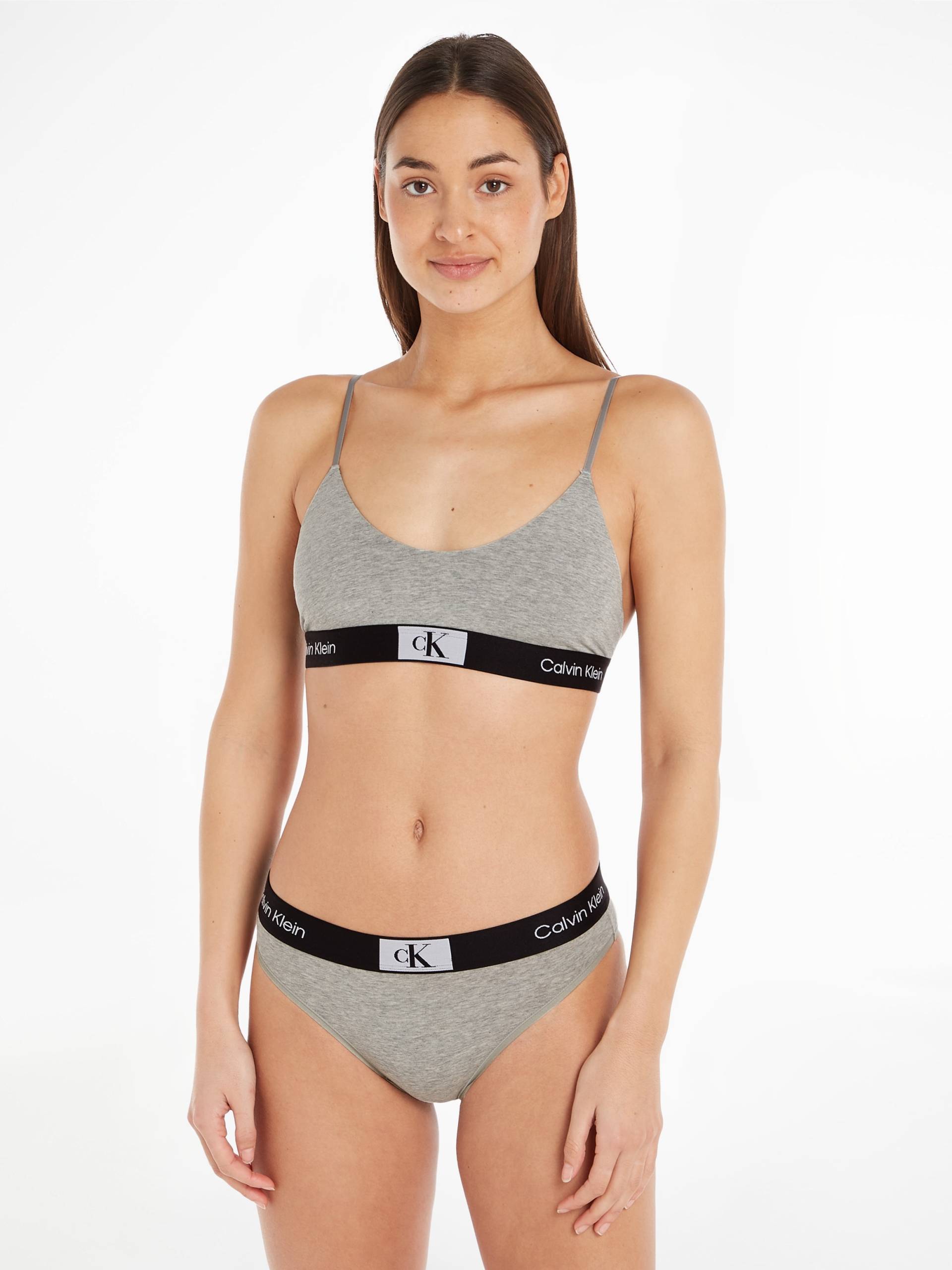 Calvin Klein Underwear Bralette-BH »UNLINED BRALETTE«, mit klassischem CK-Logobund von Calvin Klein Underwear