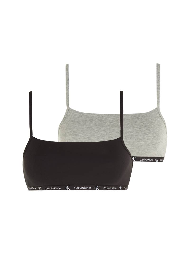 Calvin Klein Underwear Bralette-BH »UNLINED BRALETTE 2PK«, (Packung, 2 tlg., 2er-Pack) von Calvin Klein Underwear