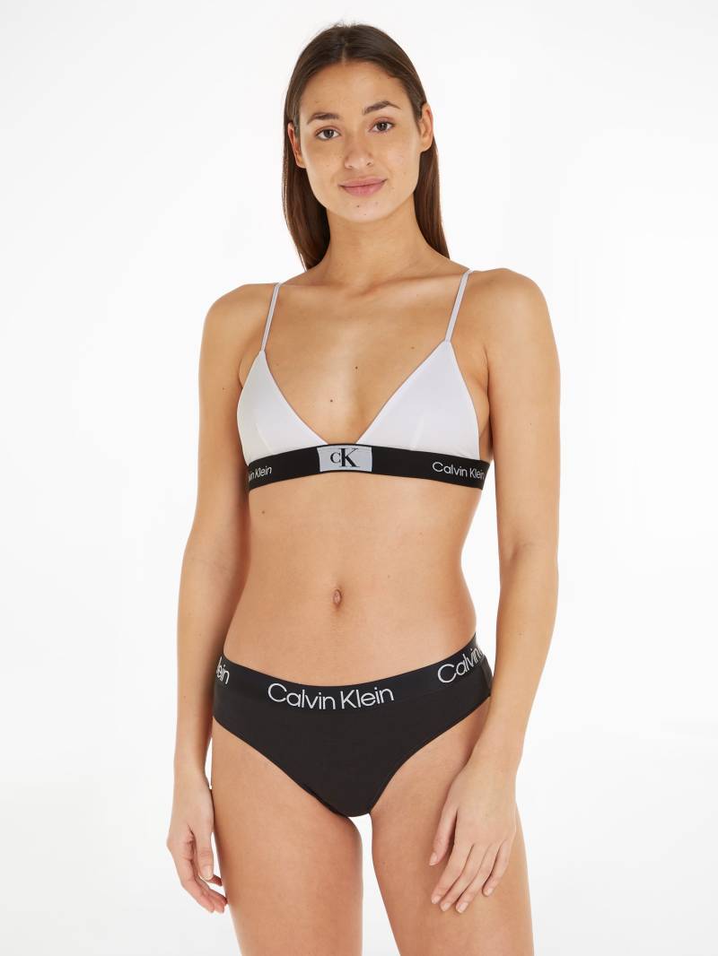 Calvin Klein Underwear Triangel-BH »UNLINED TRIANGLE«, mit Logoschriftzügen auf dem Unterband von Calvin Klein Underwear