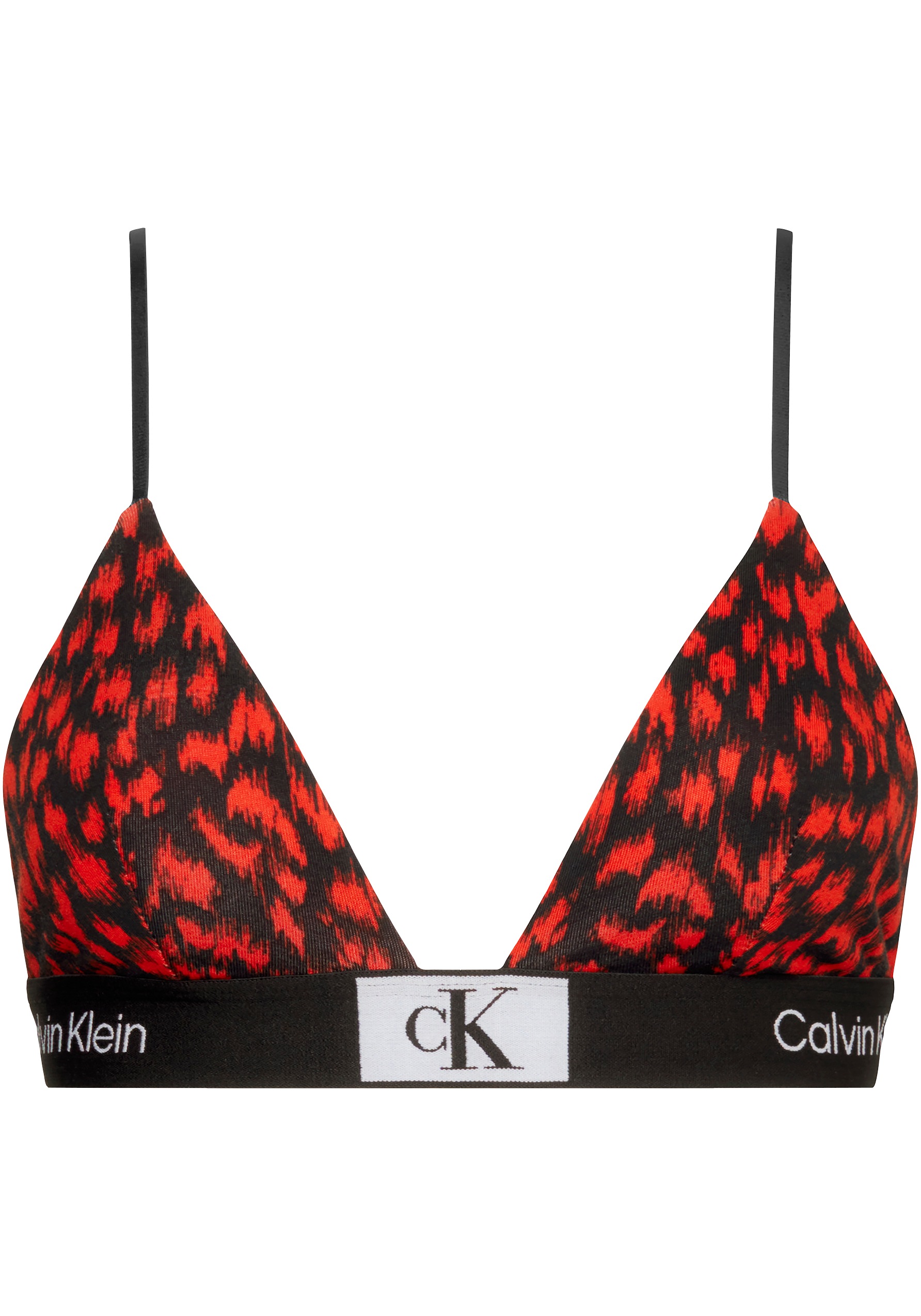 Calvin Klein Underwear Triangel-BH »UNLINED TRIANGLE«, mit Logoschriftzügen auf dem Unterband von Calvin Klein Underwear