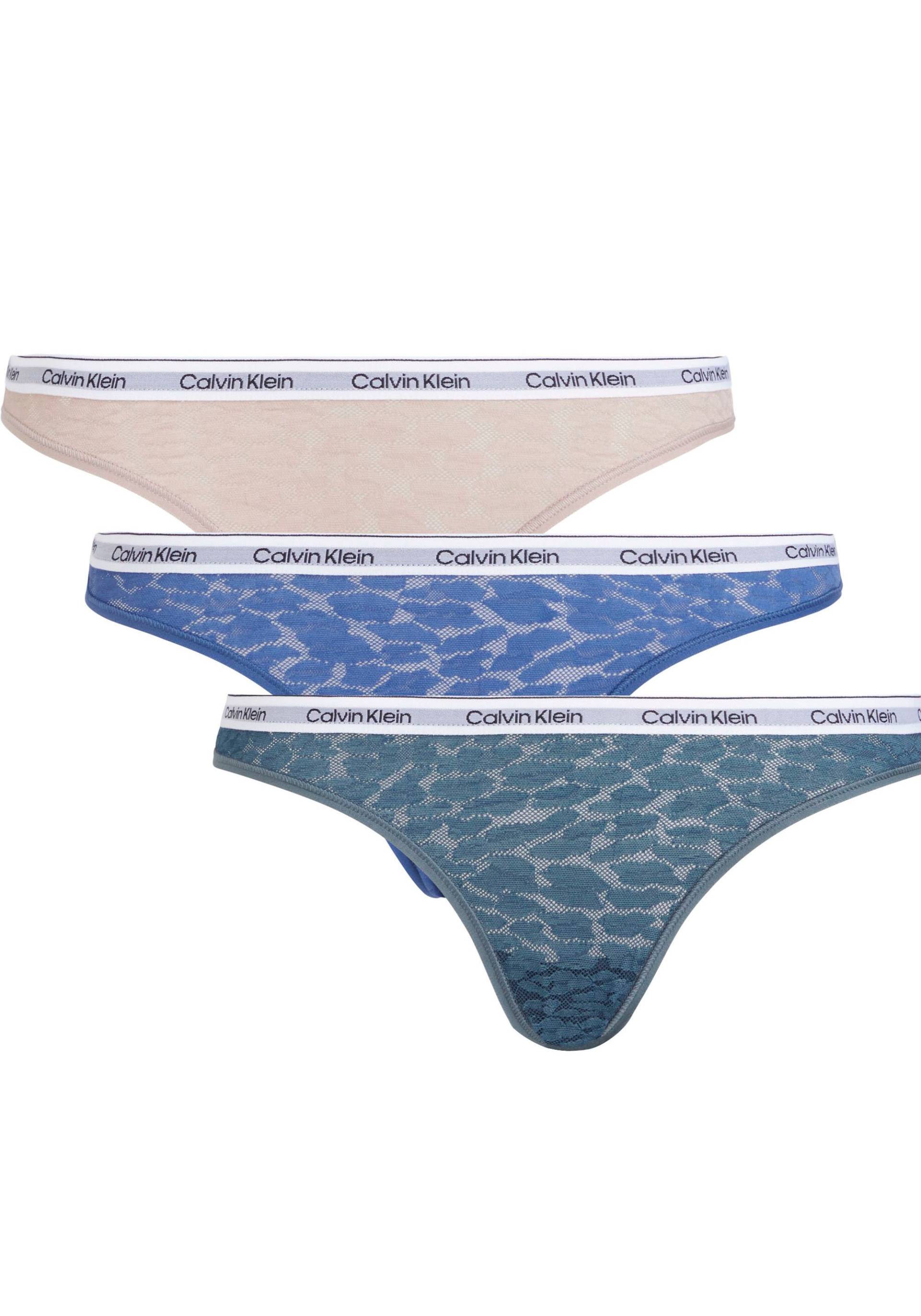 Calvin Klein Underwear Brasilslip »BRAZILLIAN 3PK«, (Packung, 3 St., 3er-Pack) von Calvin Klein Underwear