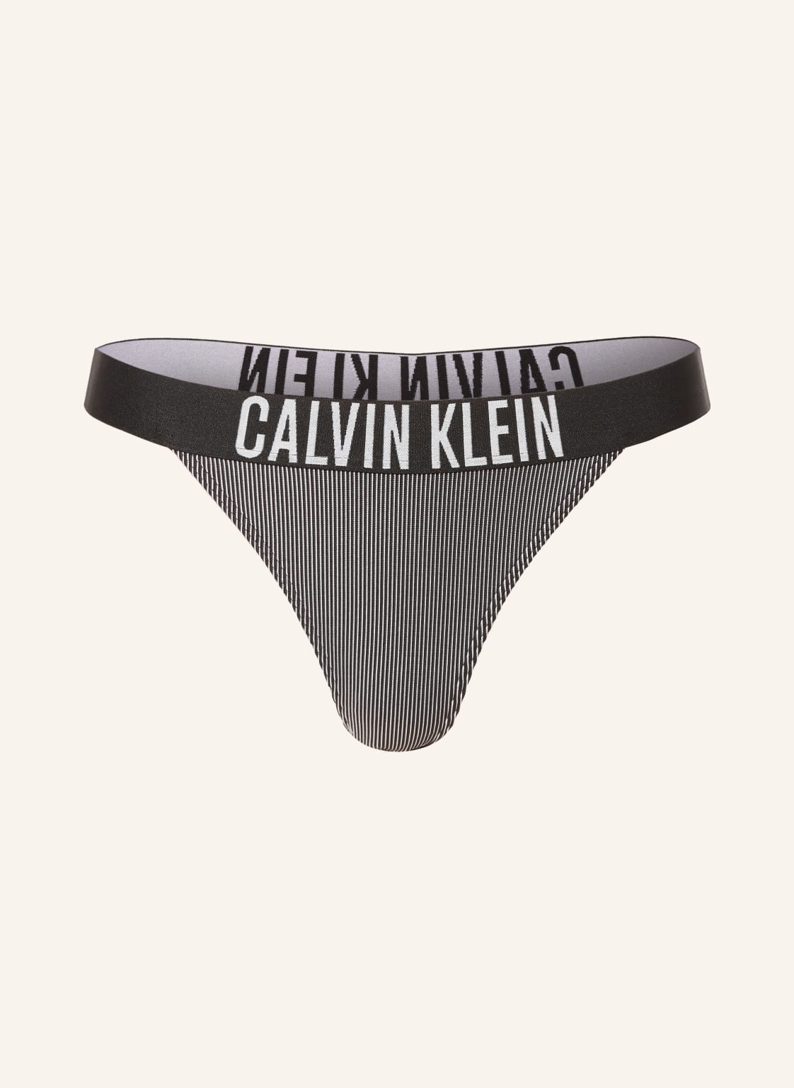 Calvin Klein Brazilian-Bikini-Hose Intense Power schwarz von Calvin Klein
