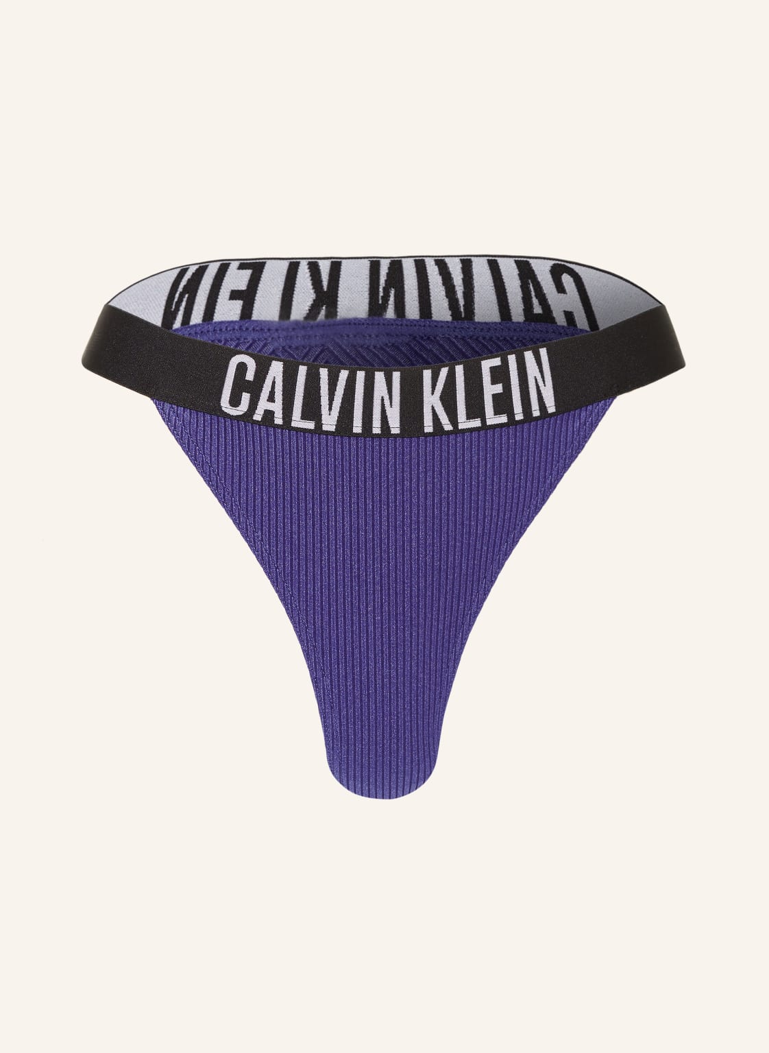 Calvin Klein Brazilian-Bikini-Hose Intense Power blau von Calvin Klein