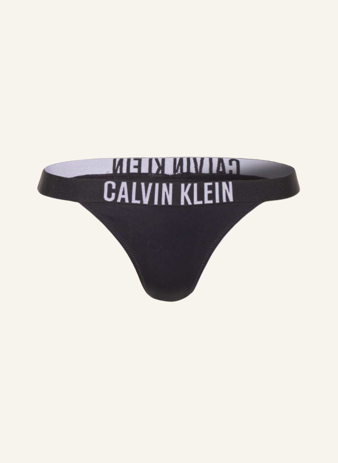 Calvin Klein Brazillian-Bikini-Hose Intense Power schwarz von Calvin Klein