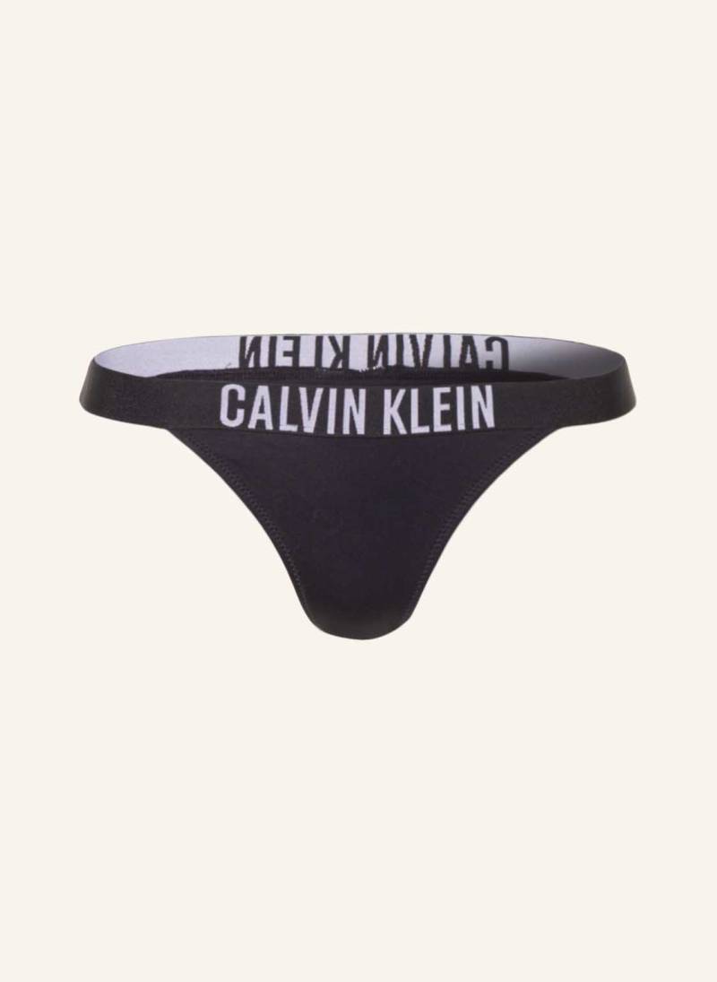 Calvin Klein Brazillian-Bikini-Hose Intense Power schwarz von Calvin Klein