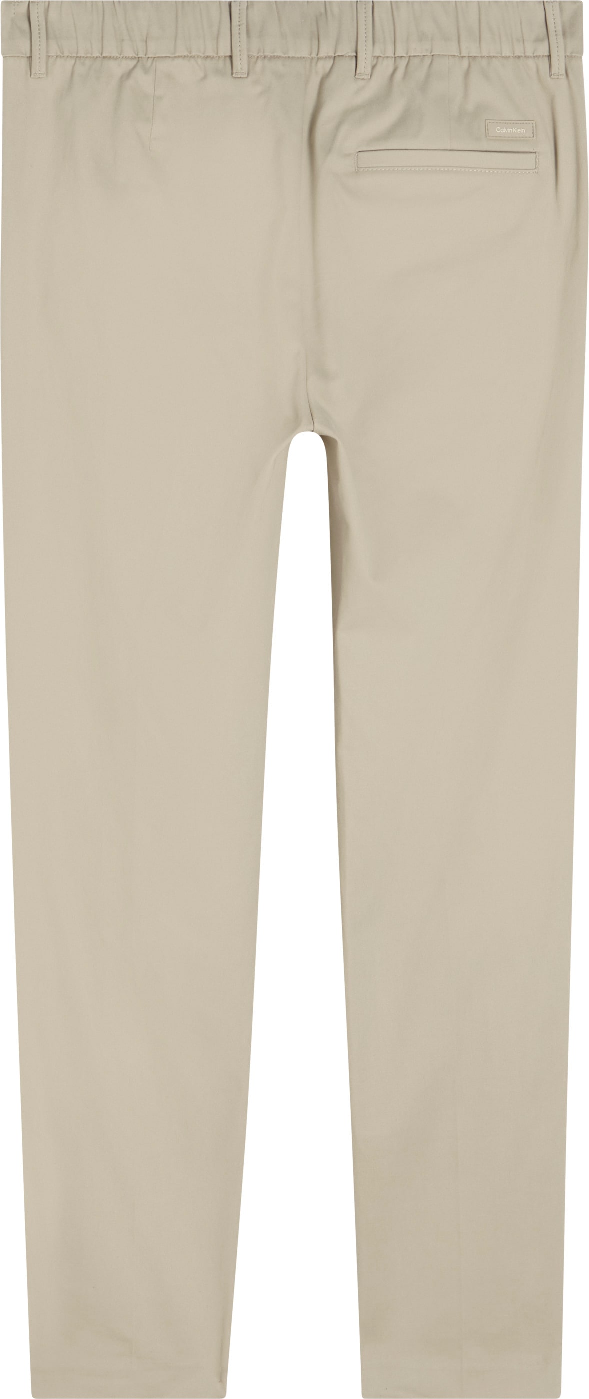 Calvin Klein Bundfaltenhose »SATEEN STRETCH TAPERED PLEAT«, in Satin-Optik Calvin Klein Bundfaltenhose »SATEEN STRETCH TAPERED PLEAT«, in Satin-Optik von Calvin Klein