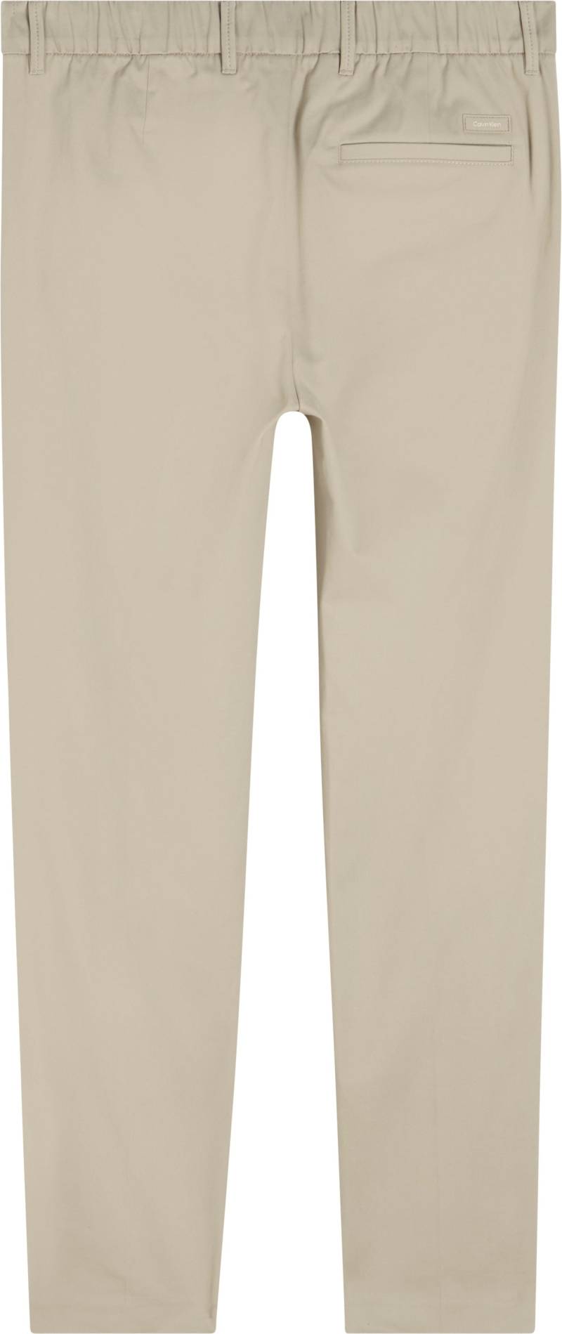 Calvin Klein Bundfaltenhose »SATEEN STRETCH TAPERED PLEAT«, in Satin-Optik von Calvin Klein