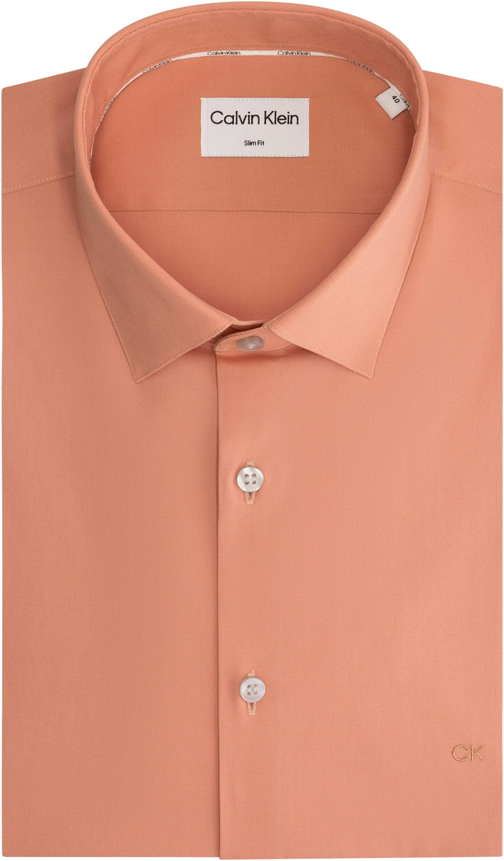 Calvin Klein Businesshemd »POPLIN STRETCH SLIM SHIRT« von Calvin Klein