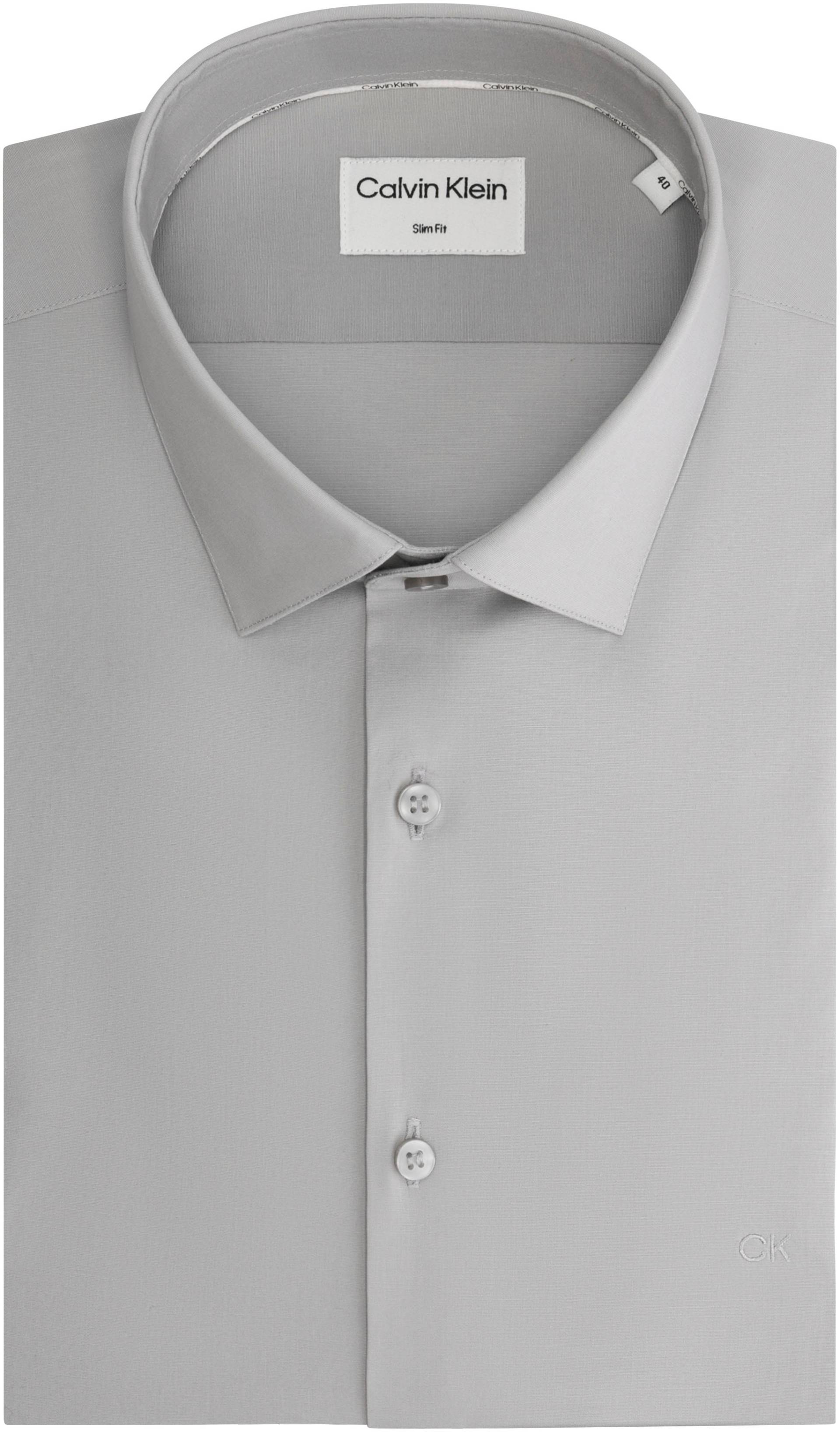 Calvin Klein Businesshemd »POPLIN STRETCH SLIM SHIRT« von Calvin Klein