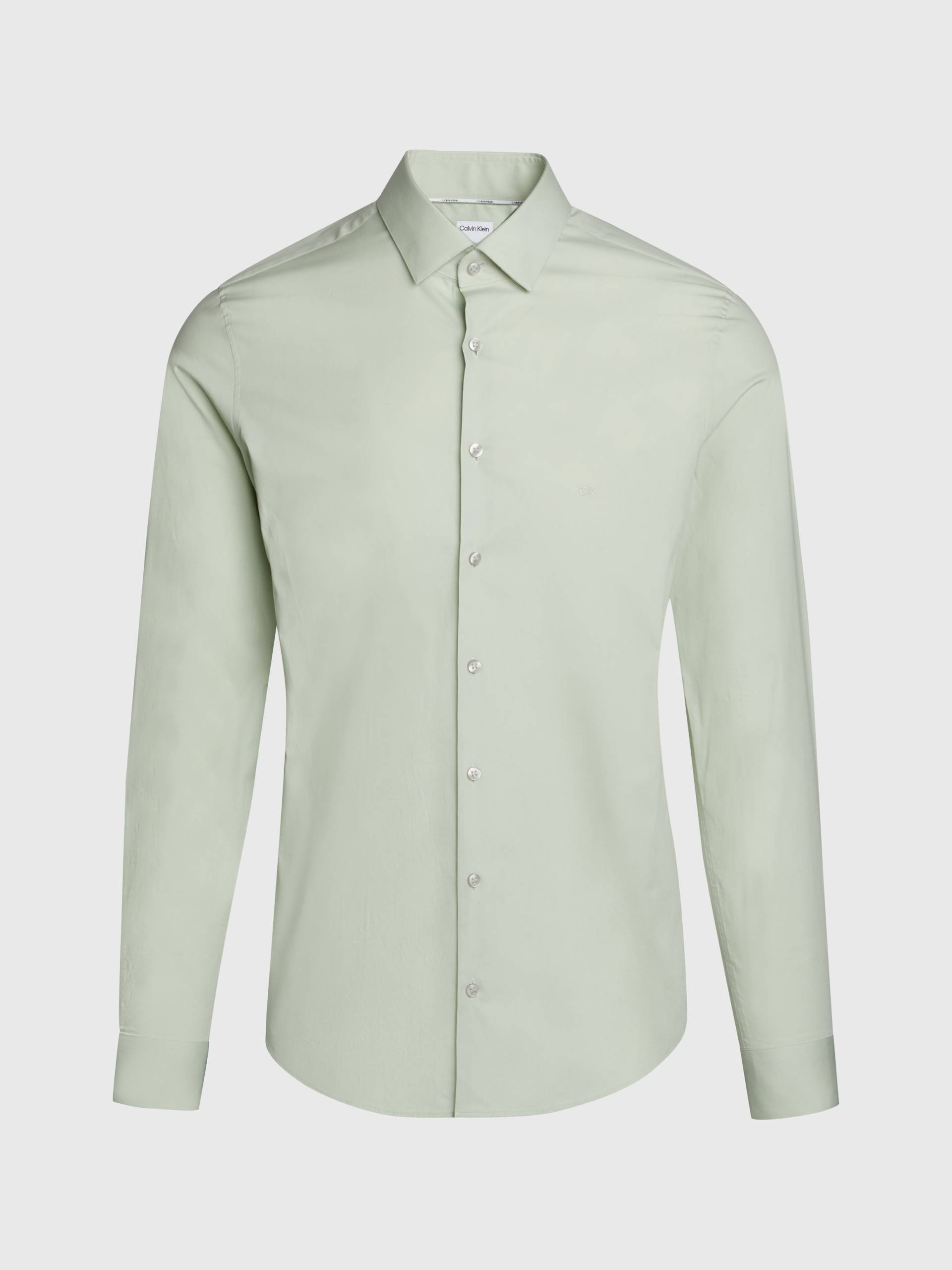 Calvin Klein Businesshemd »POPLIN STRETCH SLIM SHIRT« von Calvin Klein