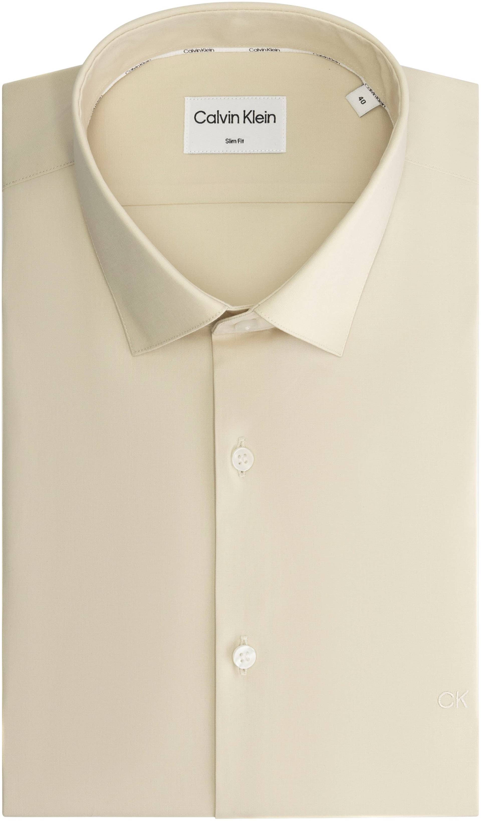 Calvin Klein Businesshemd »POPLIN STRETCH SLIM SHIRT« von Calvin Klein