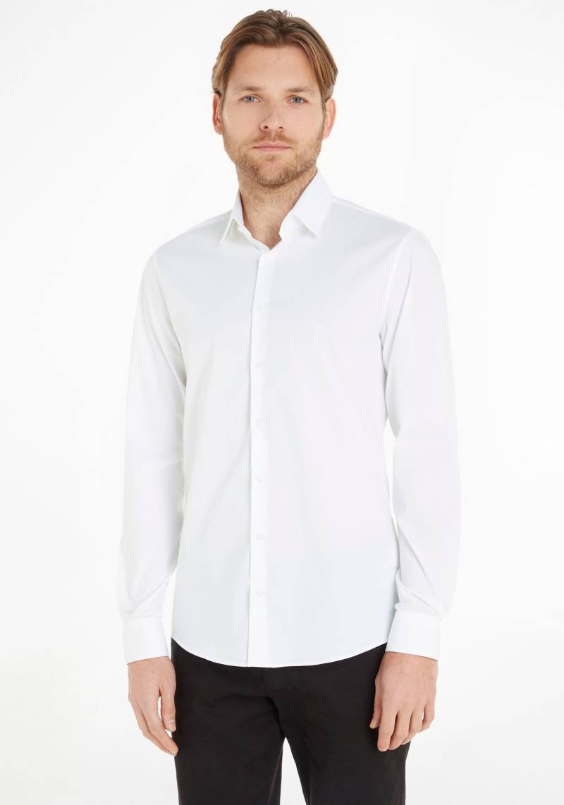 Calvin Klein Businesshemd »POPLIN STRETCH SLIM SHIRT« von Calvin Klein