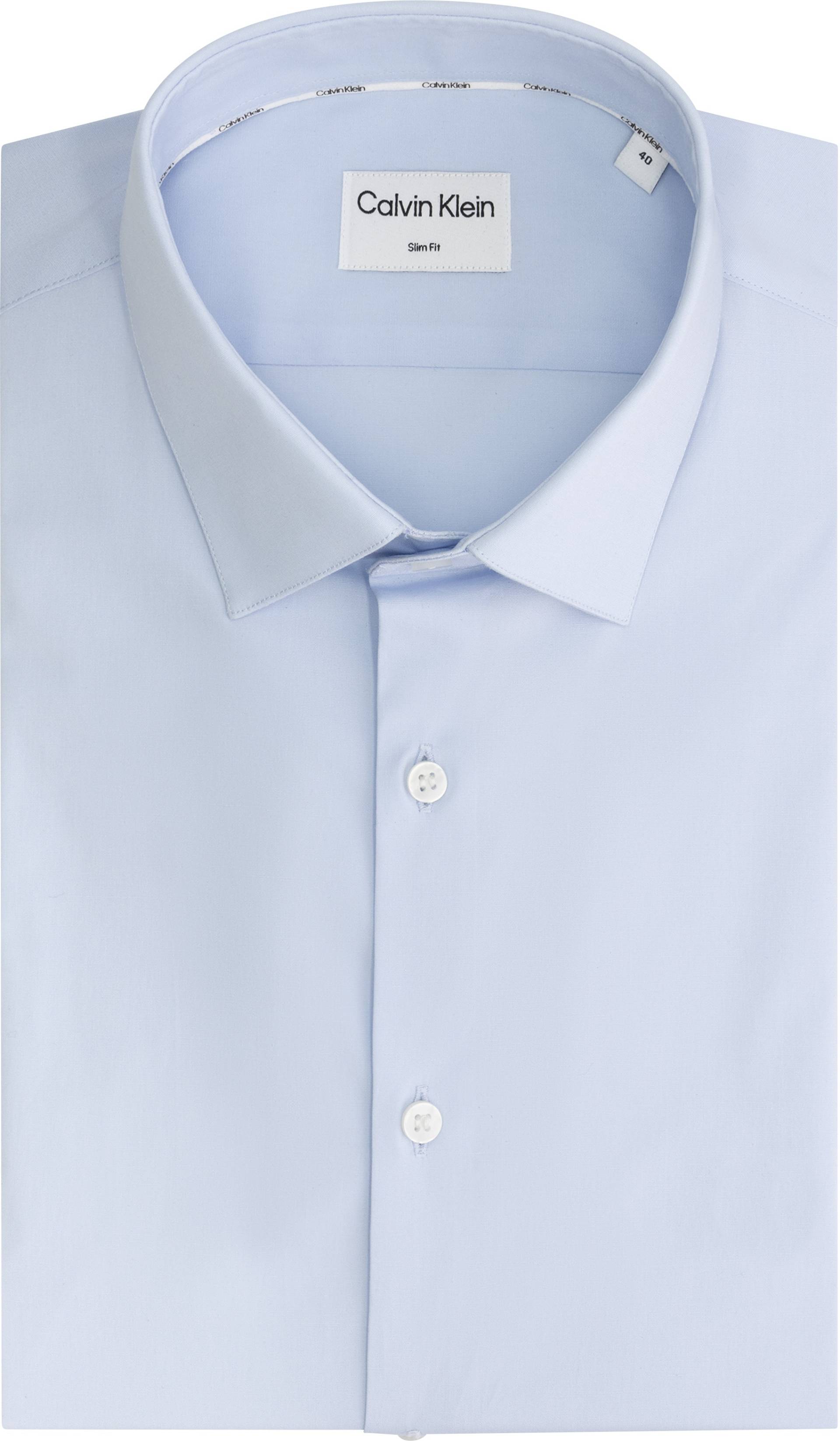 Calvin Klein Businesshemd »SLIM ESNTL POPLIN NOS STR SLD«, Mit Monogramm-Stickerei Calvin Klein Businesshemd »SLIM ESNTL POPLIN NOS STR SLD«, Mit Monogramm-Stickerei von Calvin Klein