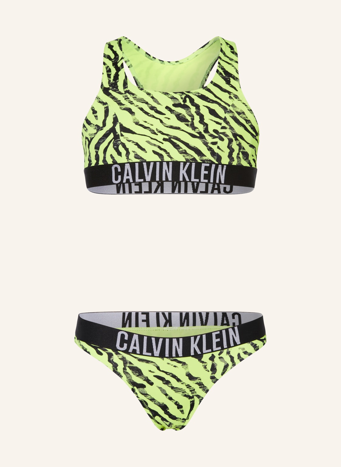 Calvin Klein Bustier-Bikini gruen von Calvin Klein