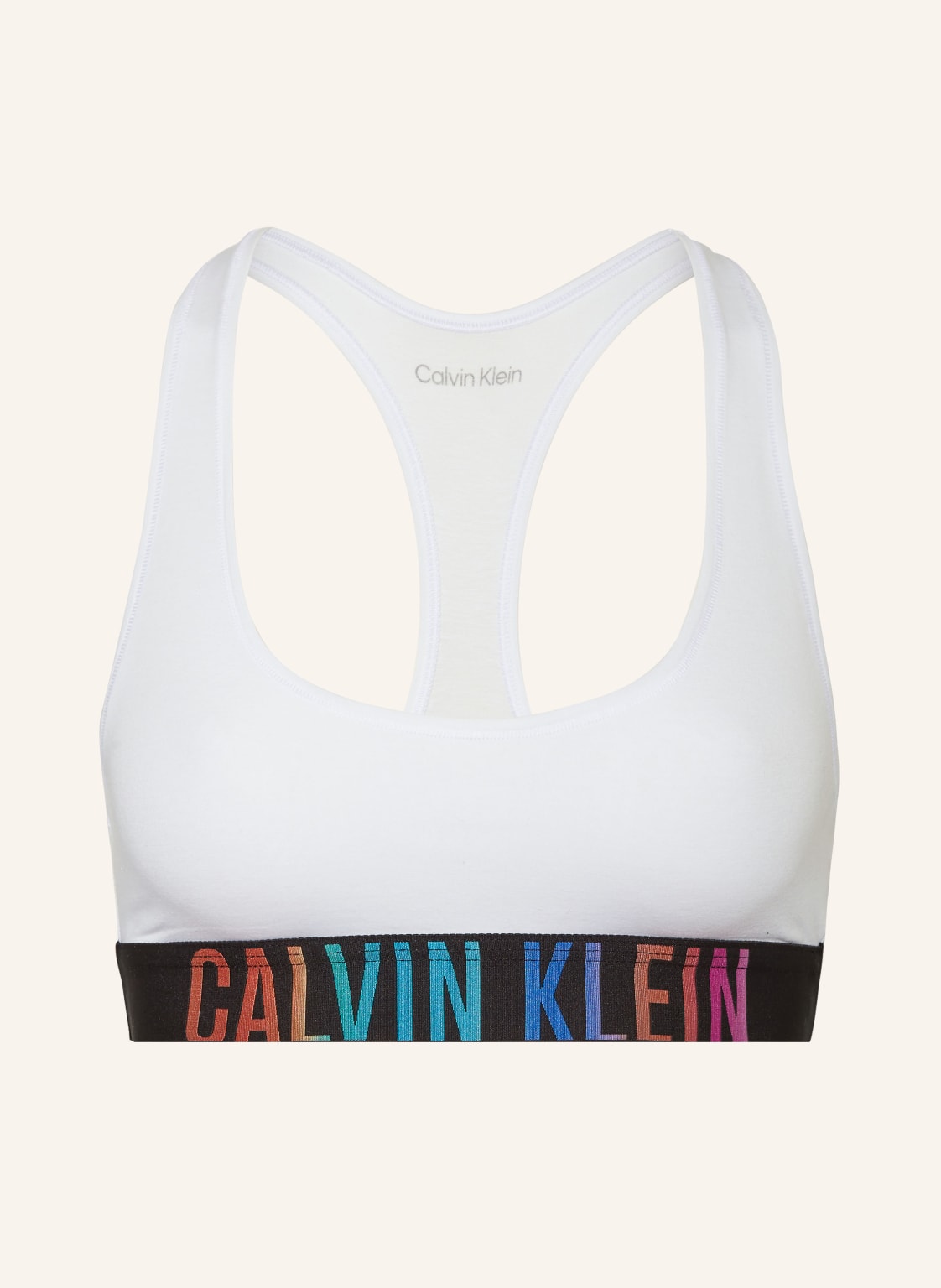 Calvin Klein Bustier Intense Power weiss von Calvin Klein