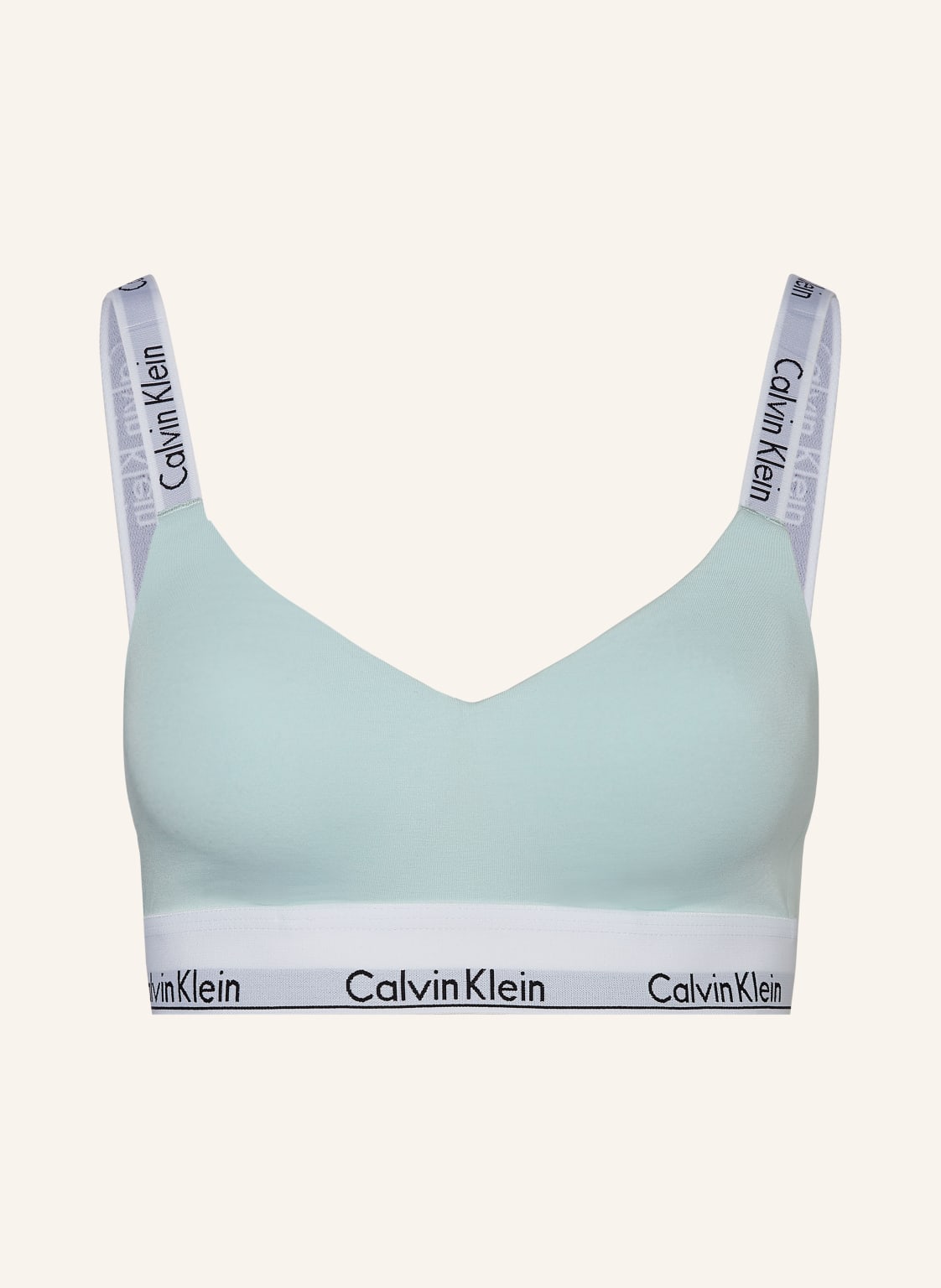 Calvin Klein Bustier Modern Cotton blau von Calvin Klein