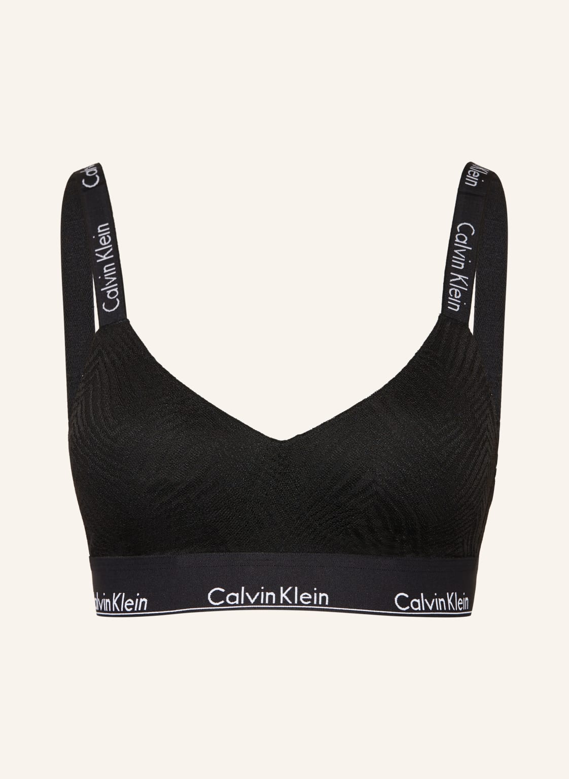 Calvin Klein Bustier Modern Lace schwarz von Calvin Klein