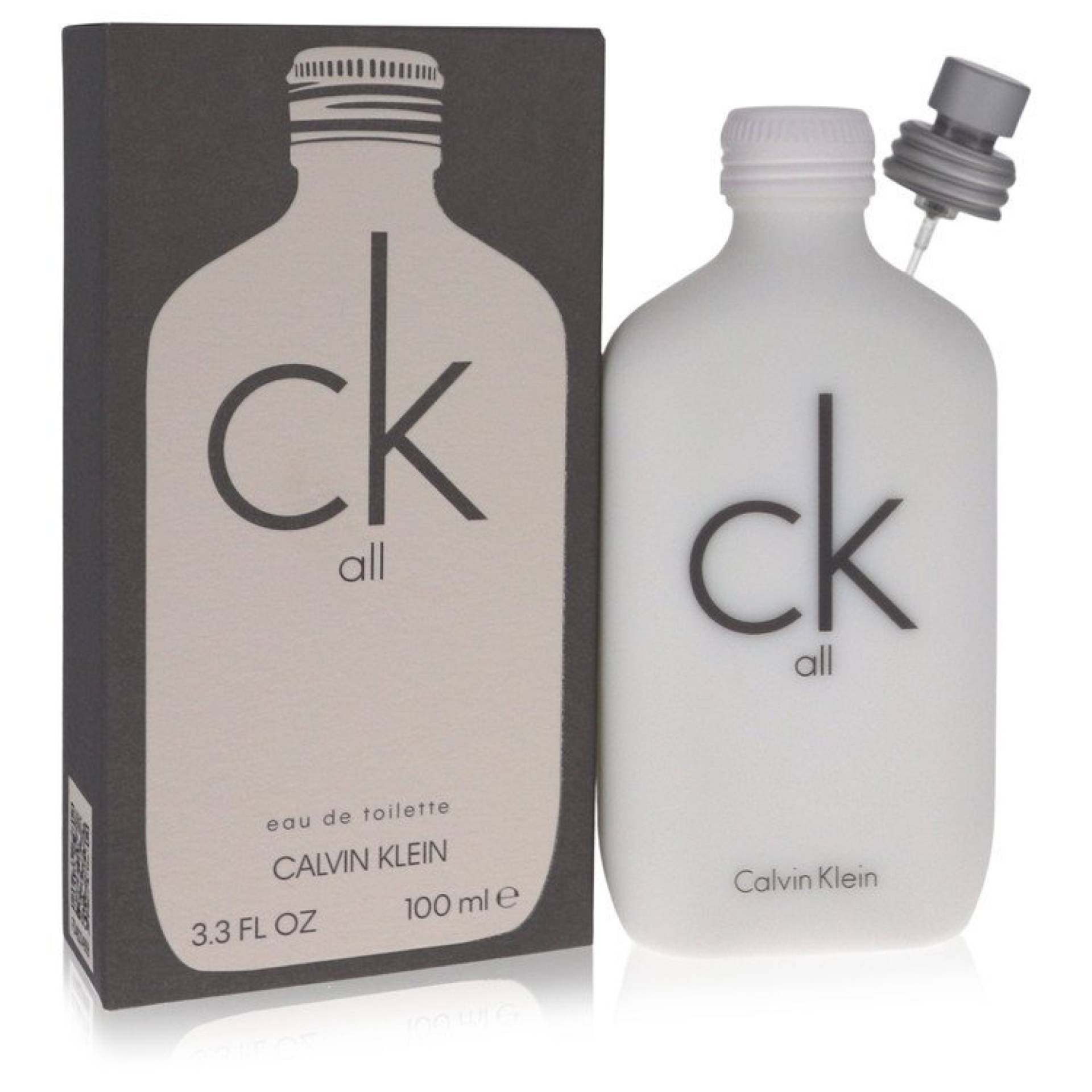Calvin Klein CK All Eau De Toilette Spray (Unisex) 100 ml von Calvin Klein