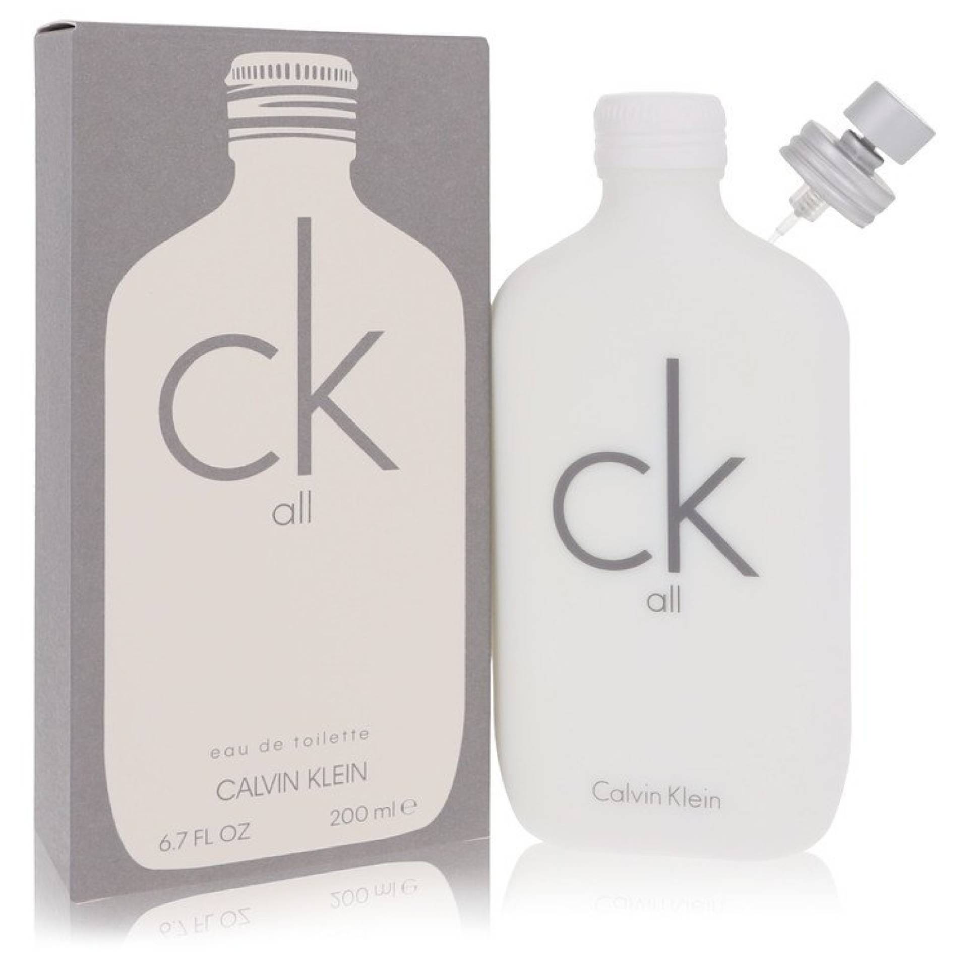 Calvin Klein CK All Eau De Toilette Spray (Unisex) 200 ml von Calvin Klein