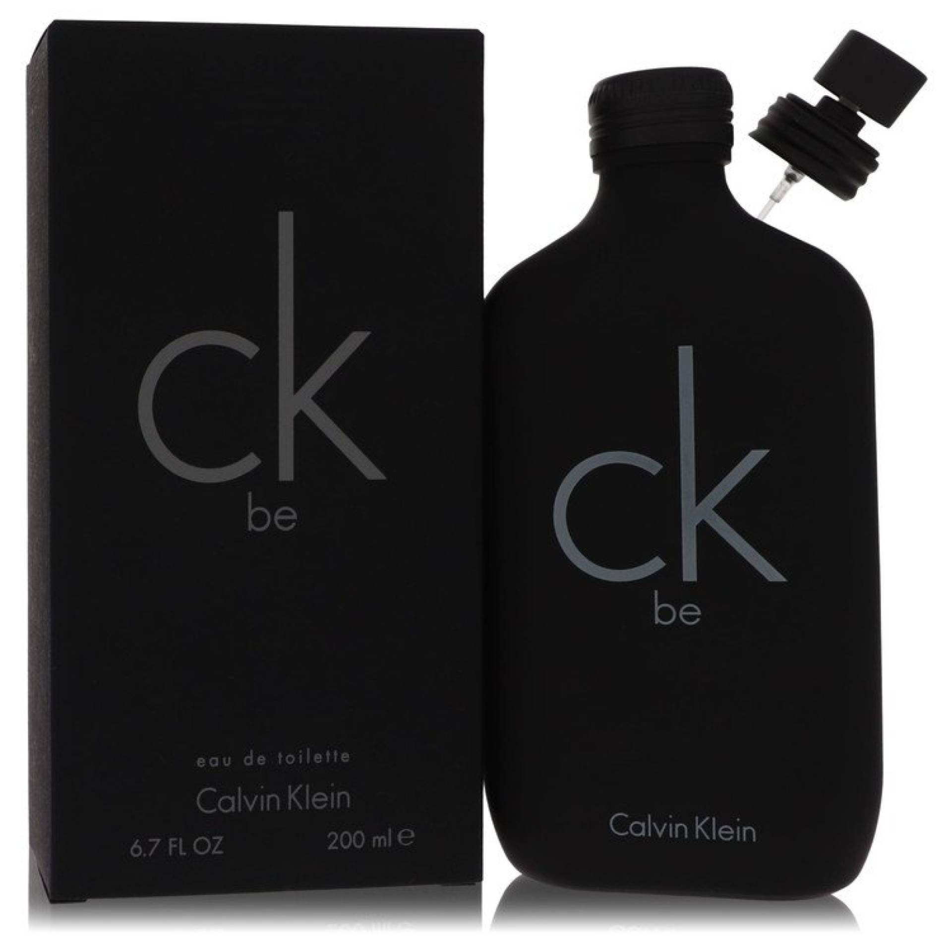 Calvin Klein CK BE Eau De Toilette Spray (Unisex) 195 ml von Calvin Klein