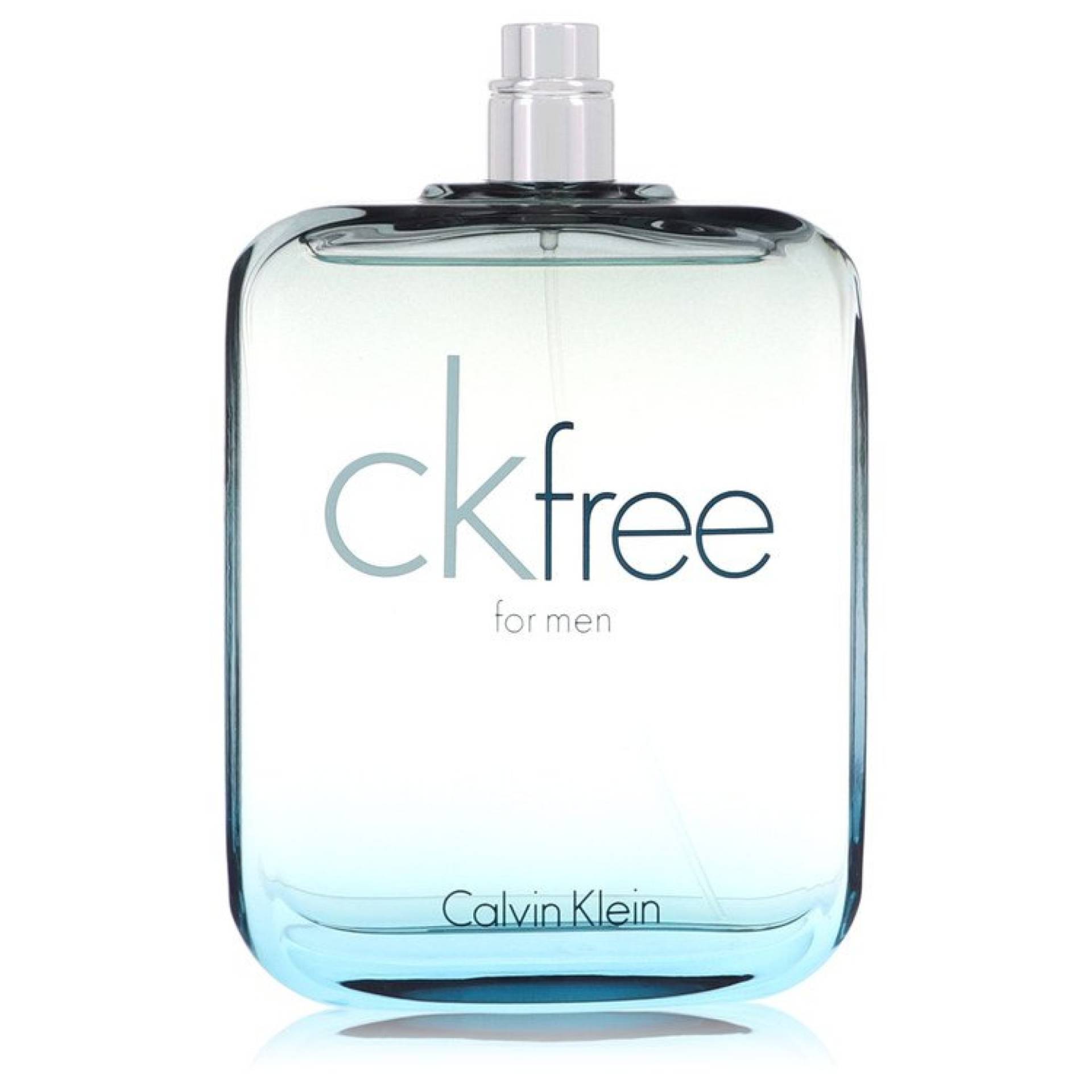 Calvin Klein CK Free Eau De Toilette Spray (Tester) 100 ml von Calvin Klein