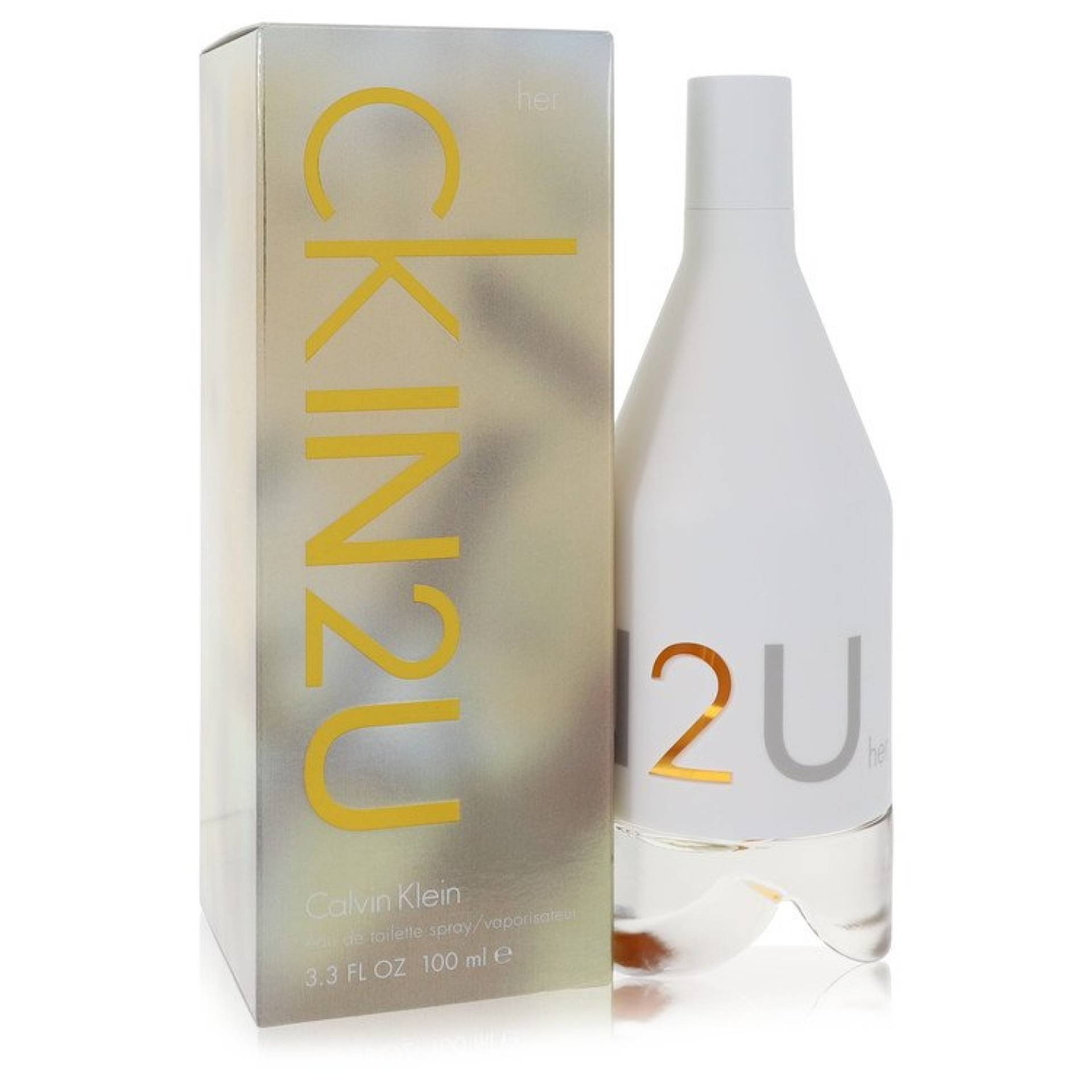 Calvin Klein CK In 2U Eau De Toilette Spray 100 ml von Calvin Klein