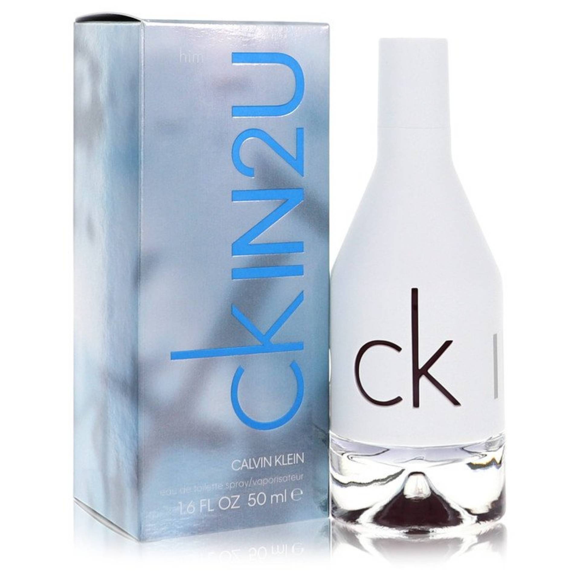 Calvin Klein CK In 2U Eau De Toilette Spray 50 ml von Calvin Klein