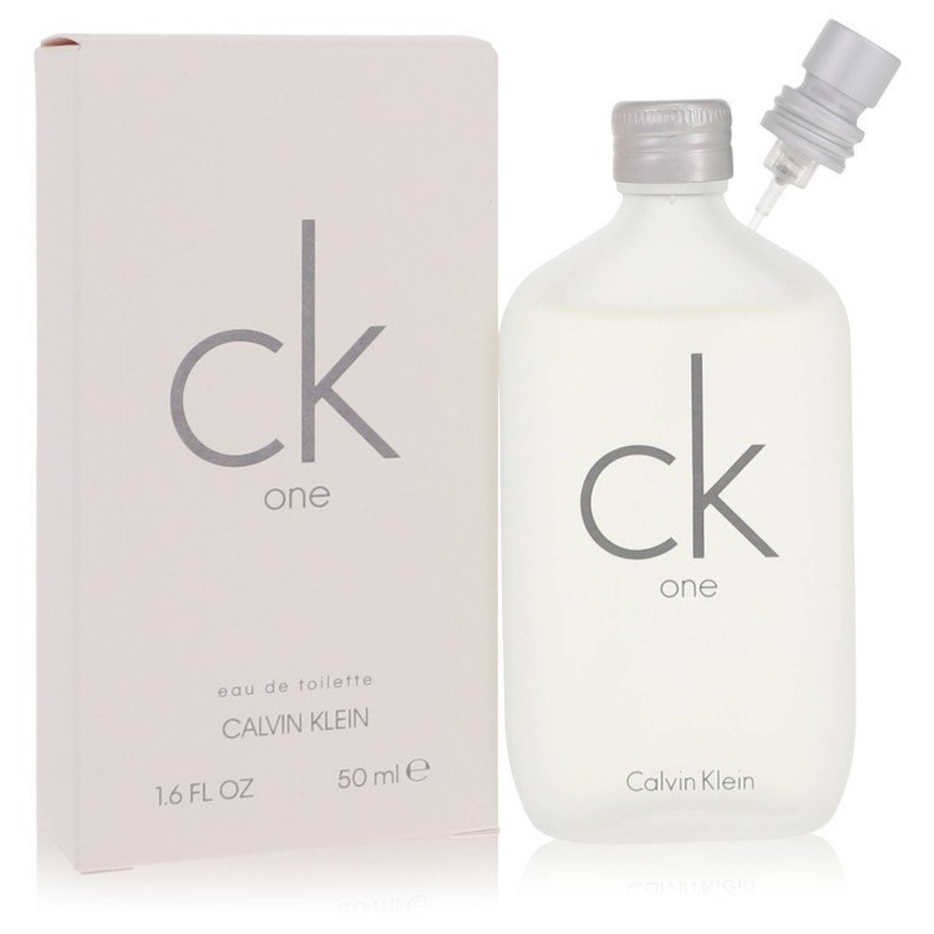 Calvin Klein CK ONE Eau De Toilette Pour/Spray (Unisex) 50 ml von Calvin Klein